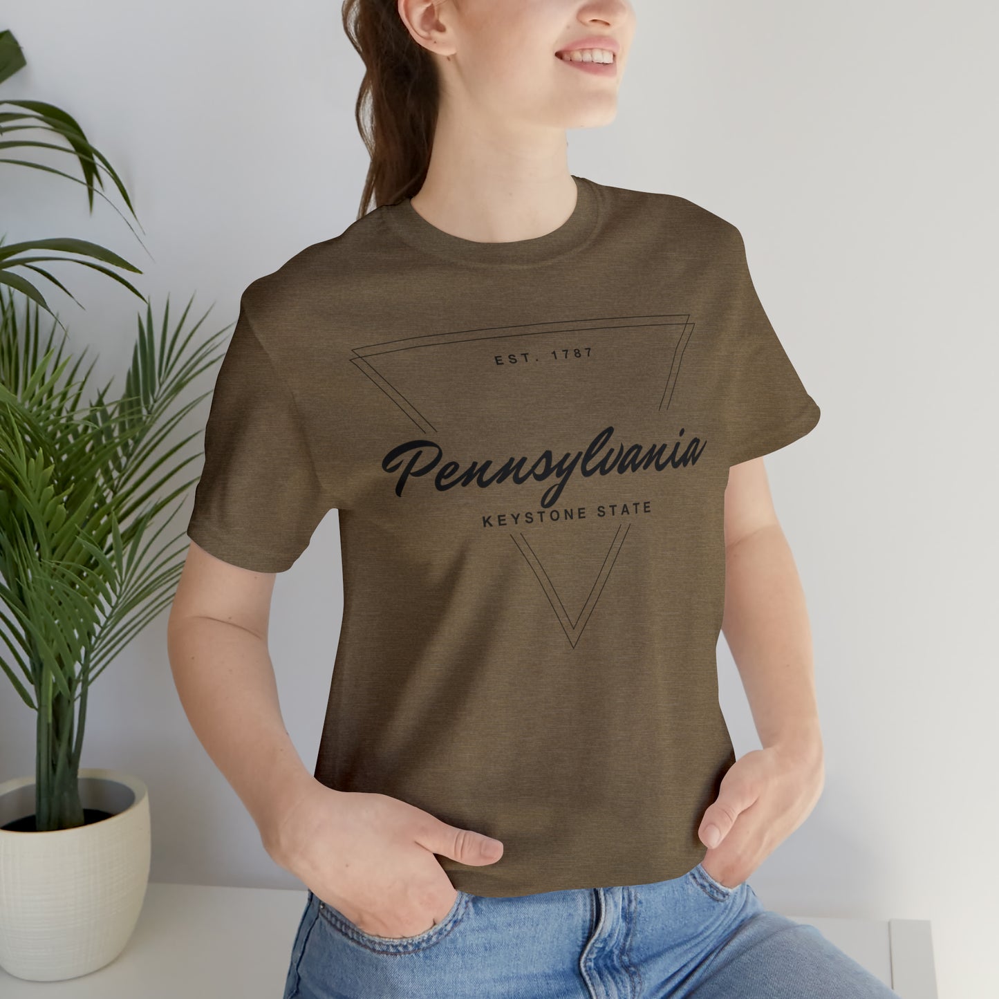 Pennsylvania Geometric Shirt