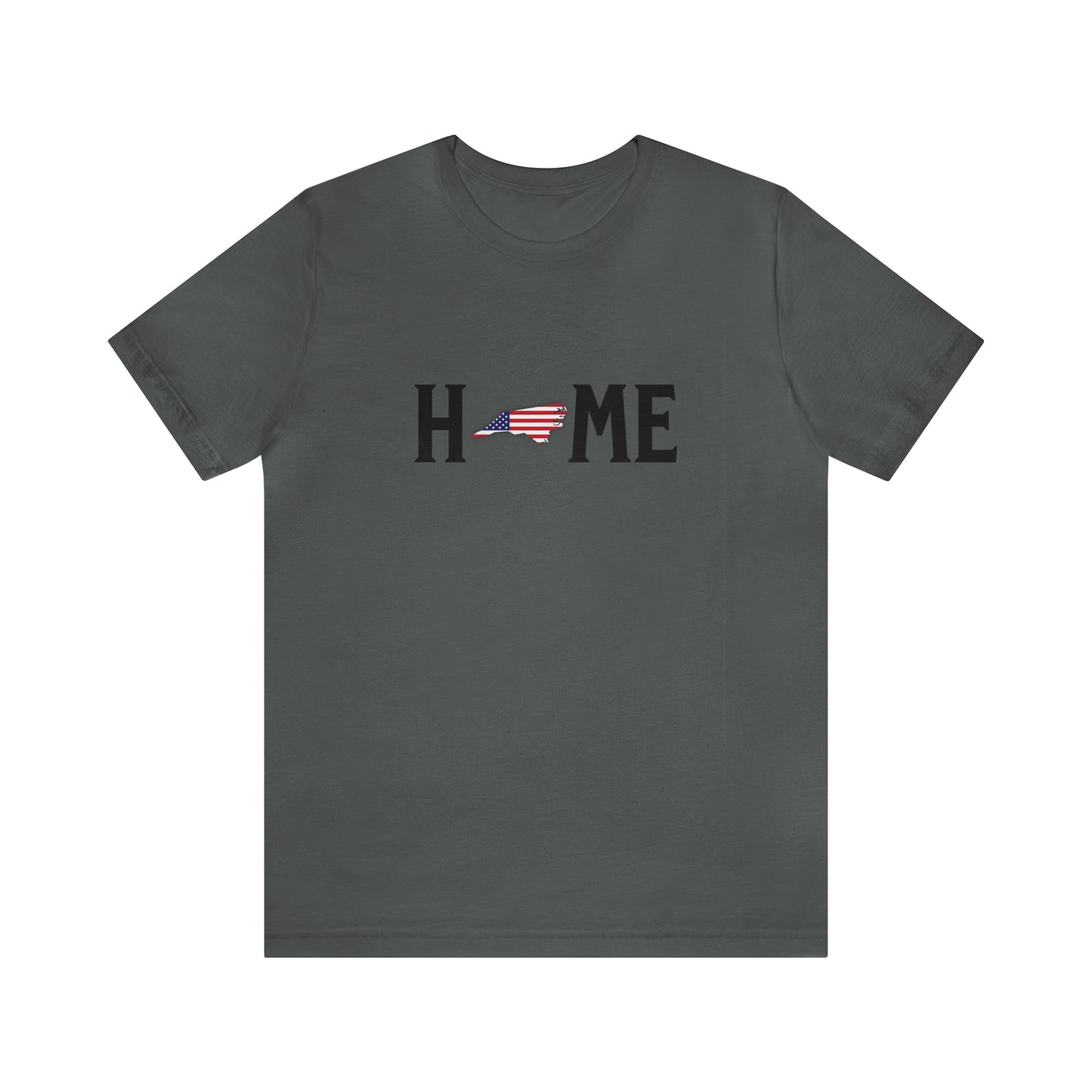 North Carolina HOME US Flag