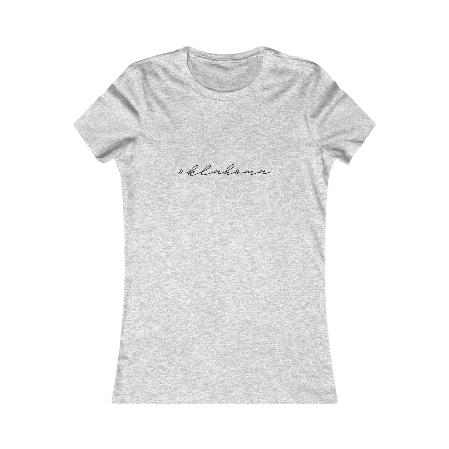 Oklahoma Cursive Women's Shirt