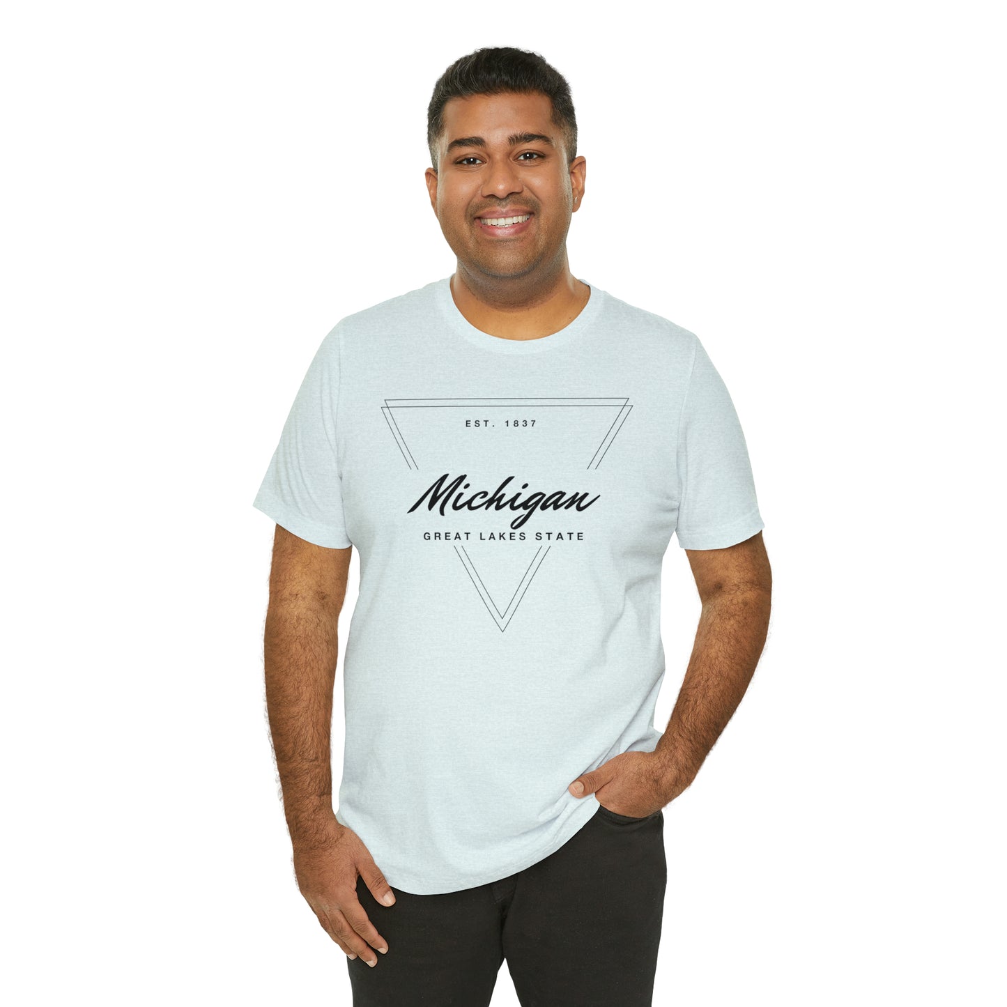 Michigan Geometric Shirt