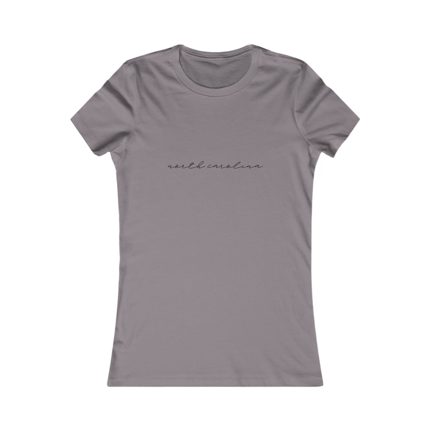 North Carolina  Cursive Women's Shirt