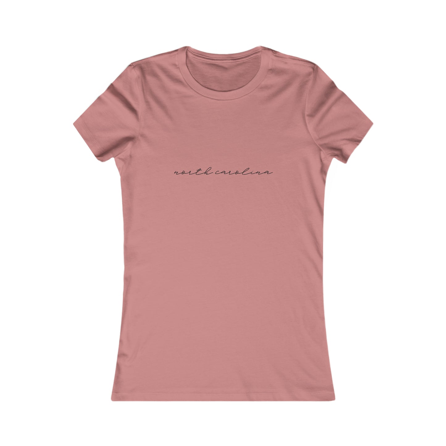 North Carolina  Cursive Women's Shirt