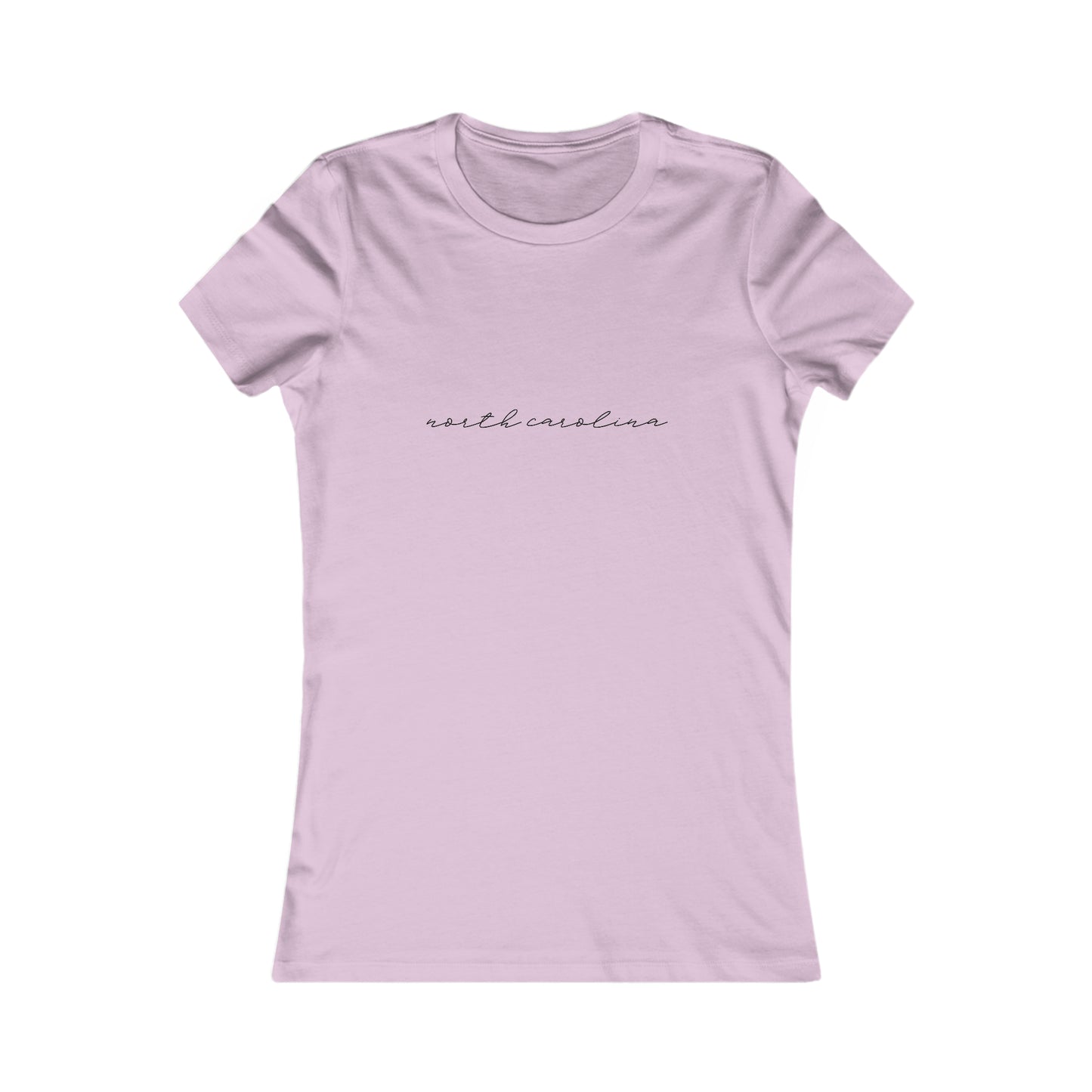 North Carolina  Cursive Women's Shirt