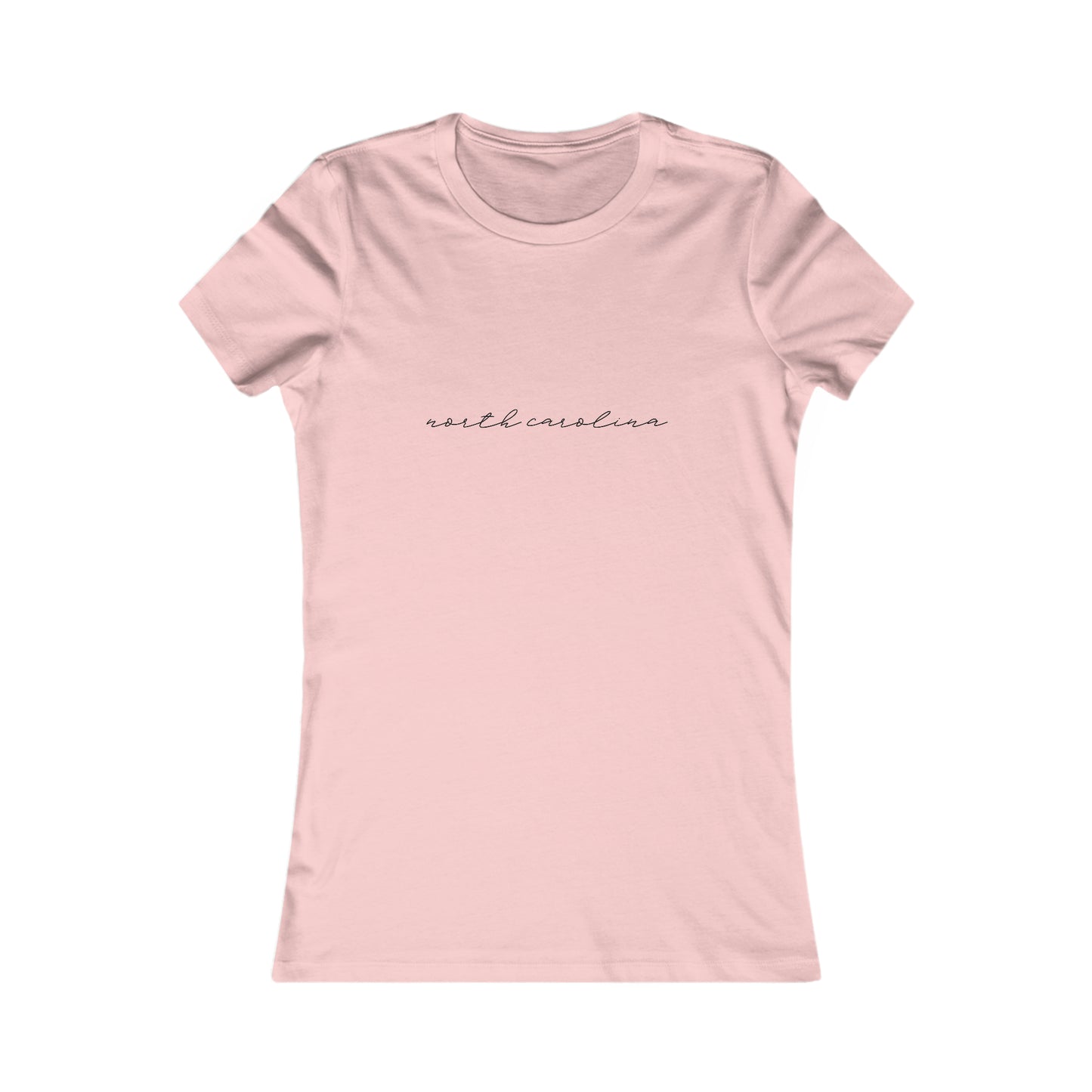 North Carolina  Cursive Women's Shirt