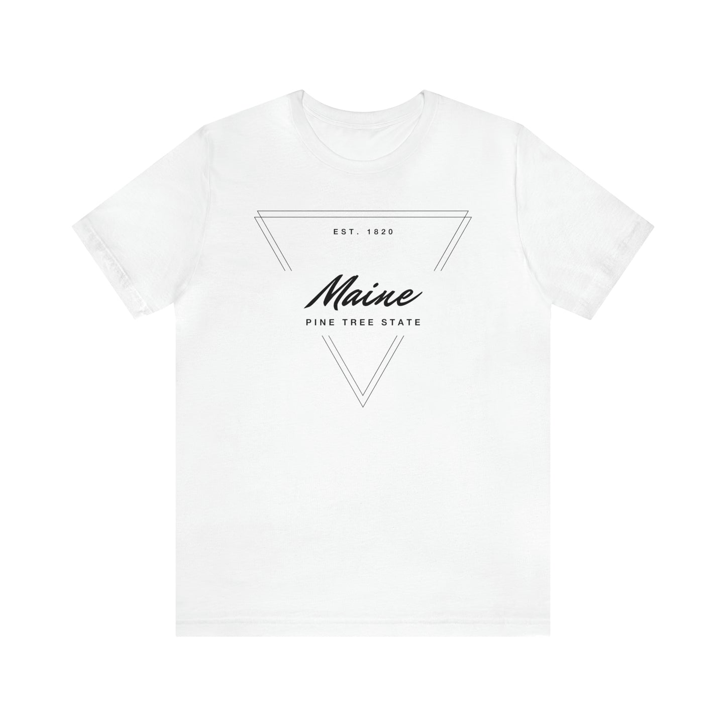 Maine Geometric Shirt