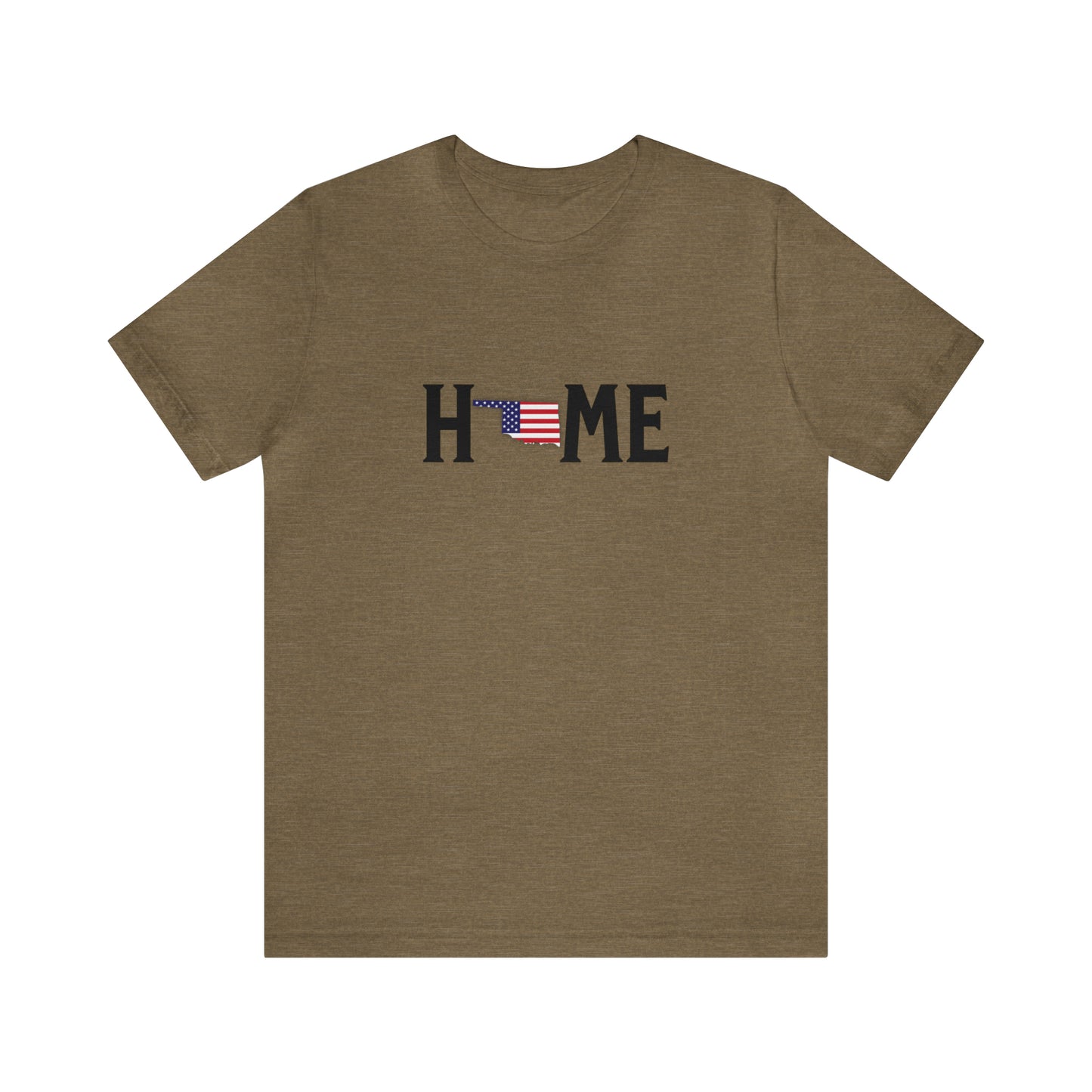 Oklahoma HOME US Flag