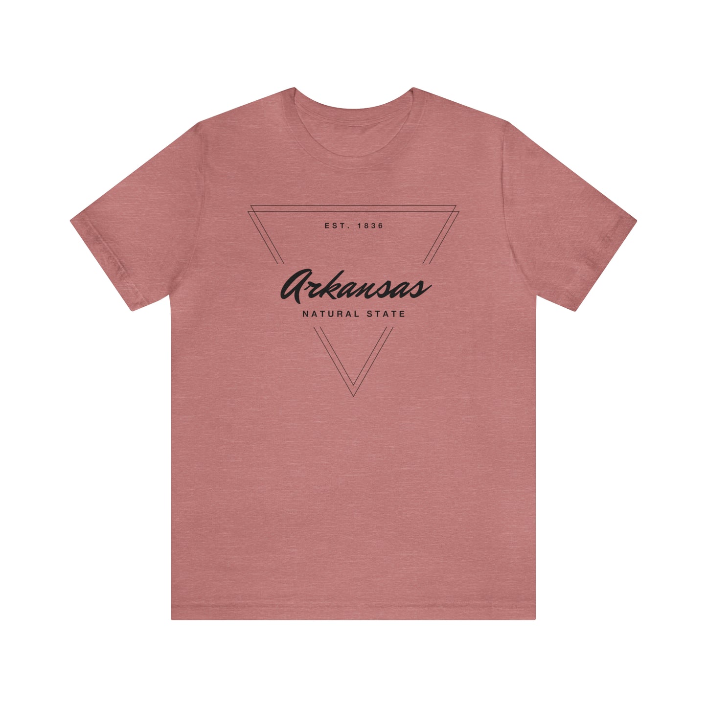 Arkansas Geometric Shirt