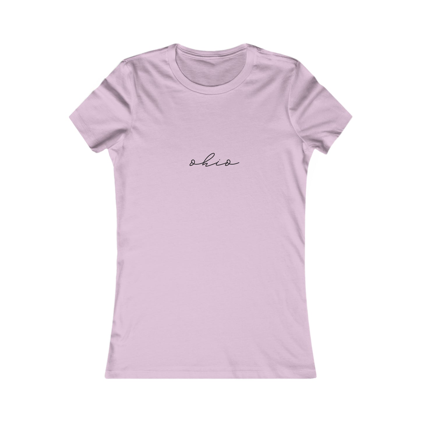 Ohio Cursive Women's Shirt