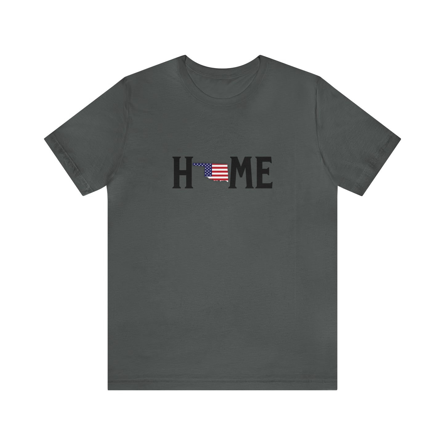 Oklahoma HOME US Flag