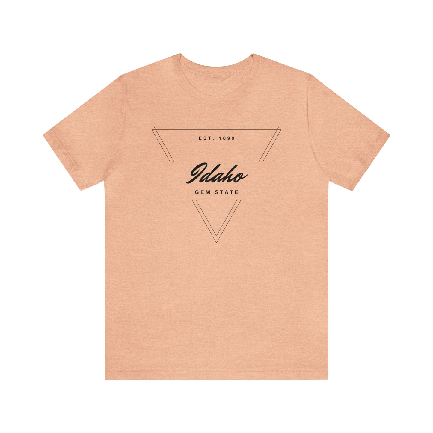 Idaho Geometric Shirt