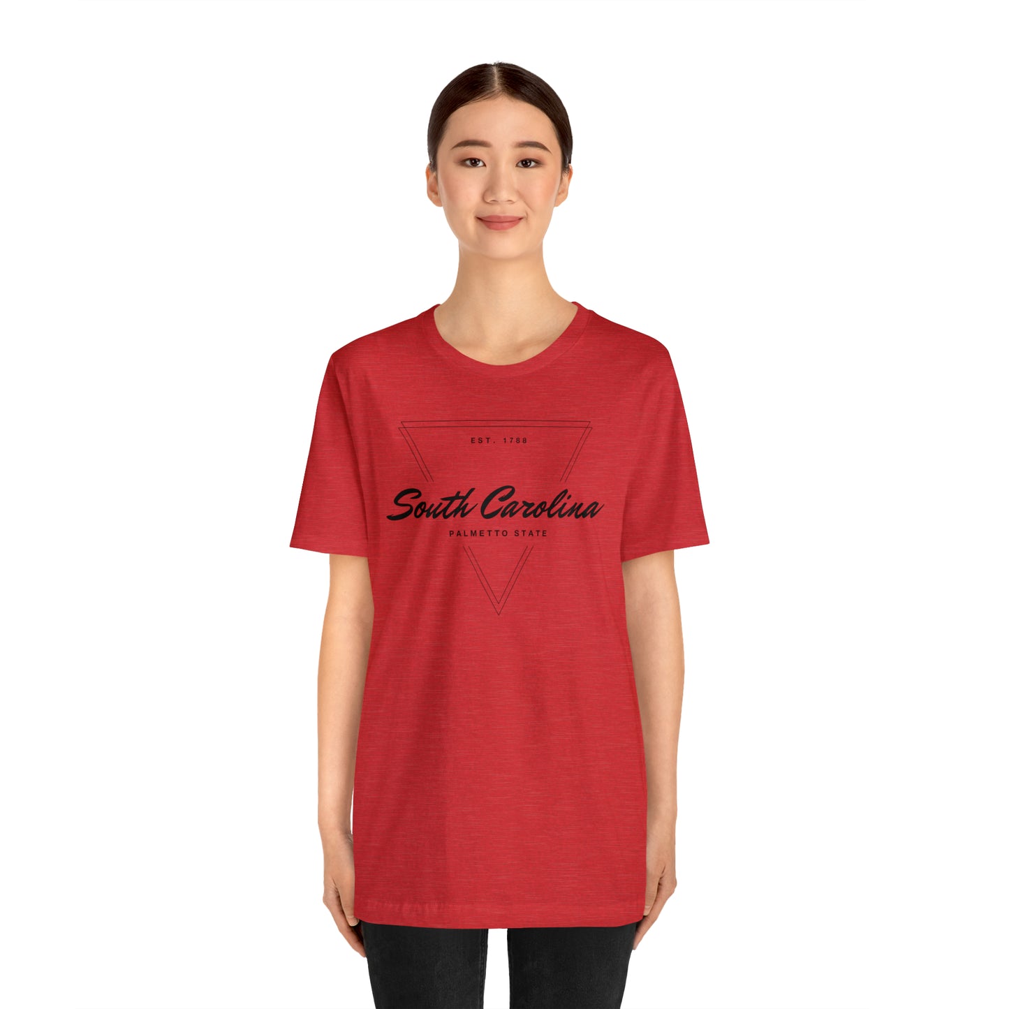 South Carolina Geometric Shirt