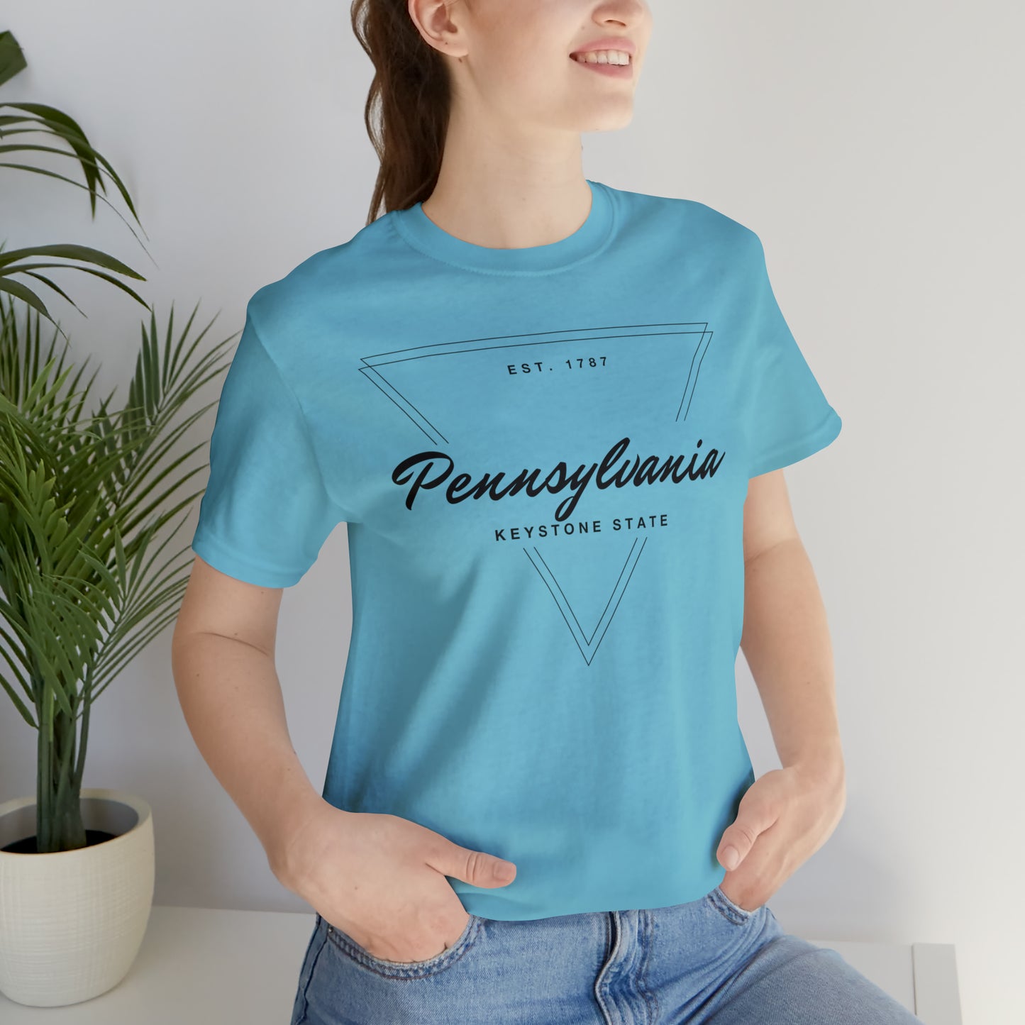 Pennsylvania Geometric Shirt