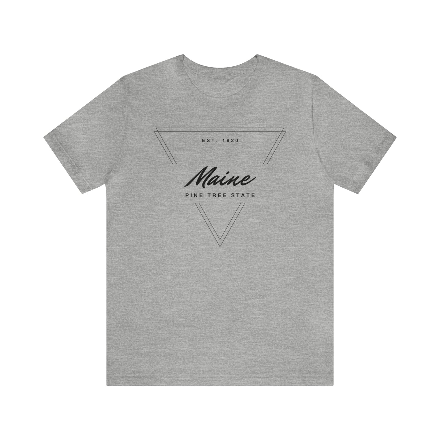 Maine Geometric Shirt