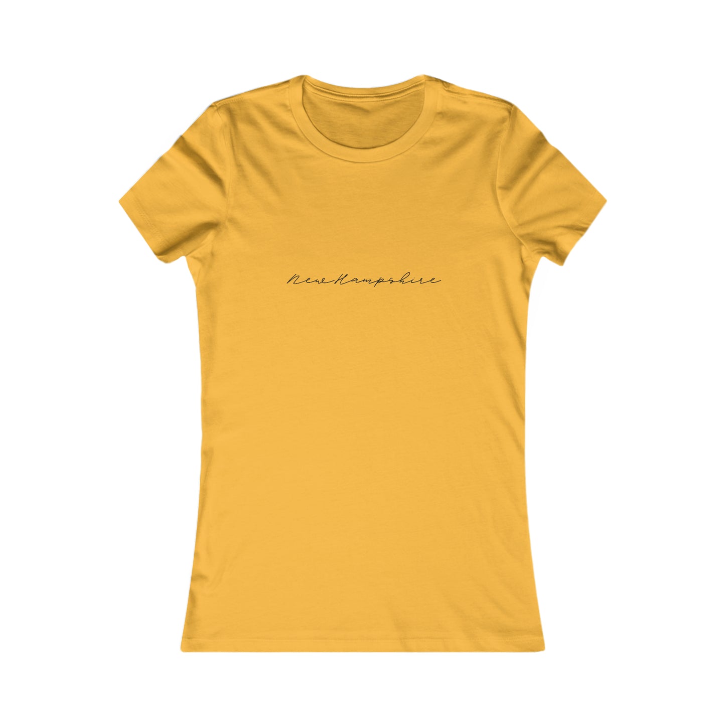 New Hampshire Cursive Women's Shirt