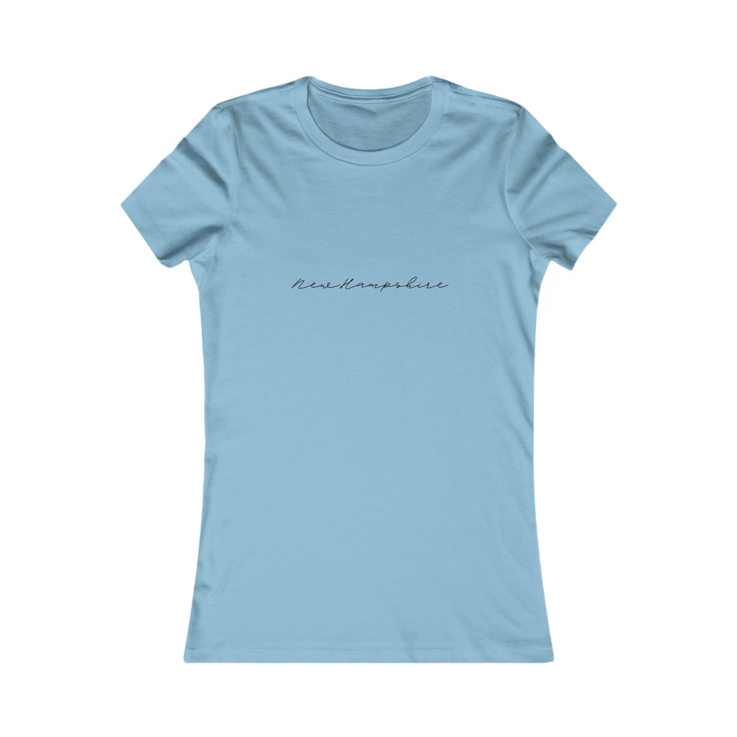 New Hampshire Cursive Women's Shirt