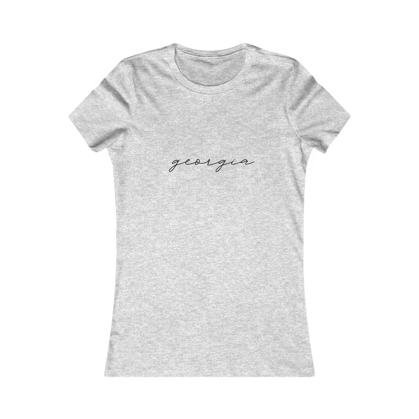 Georgia Cursive Women's Shirt