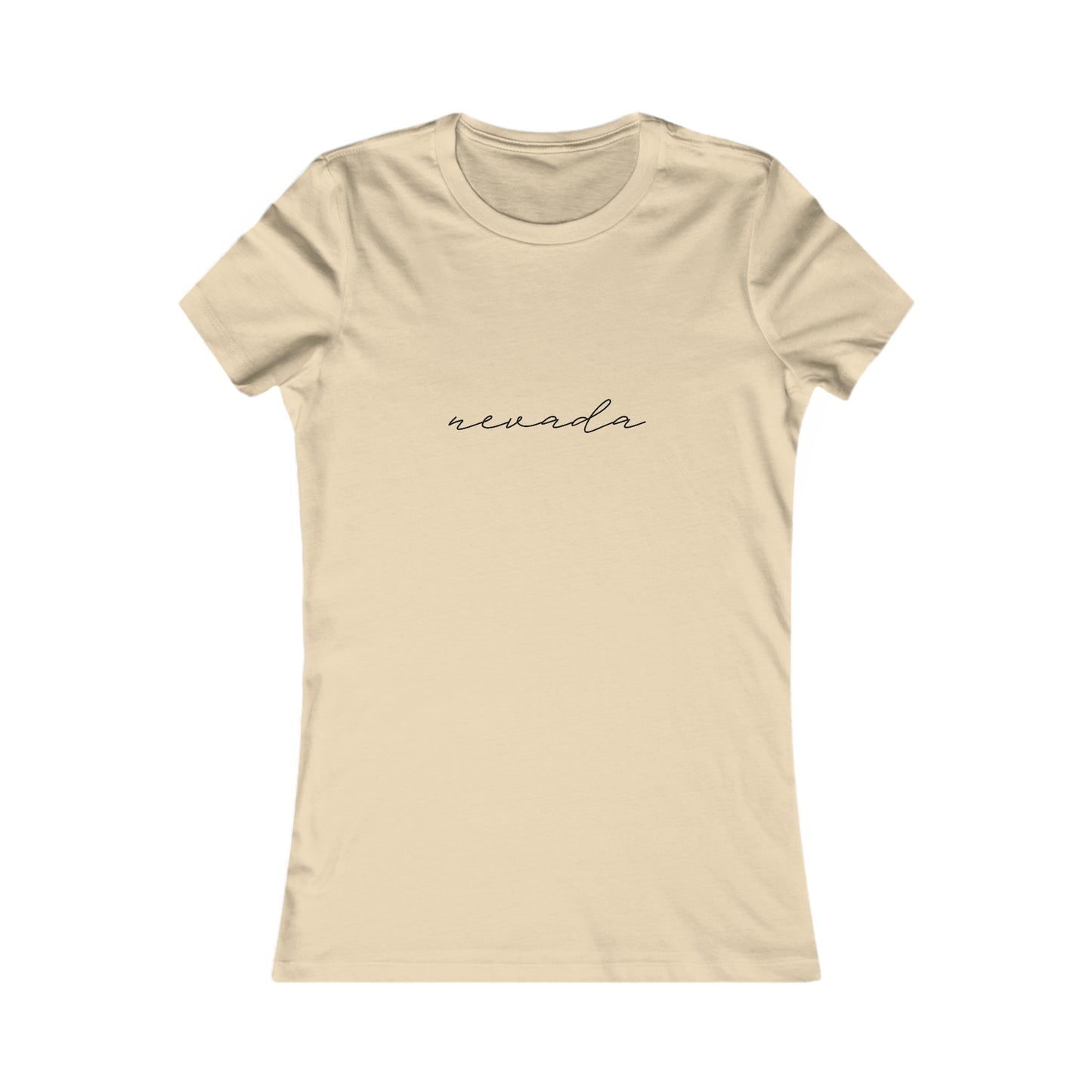 Nevada Cursive Women's Shirt