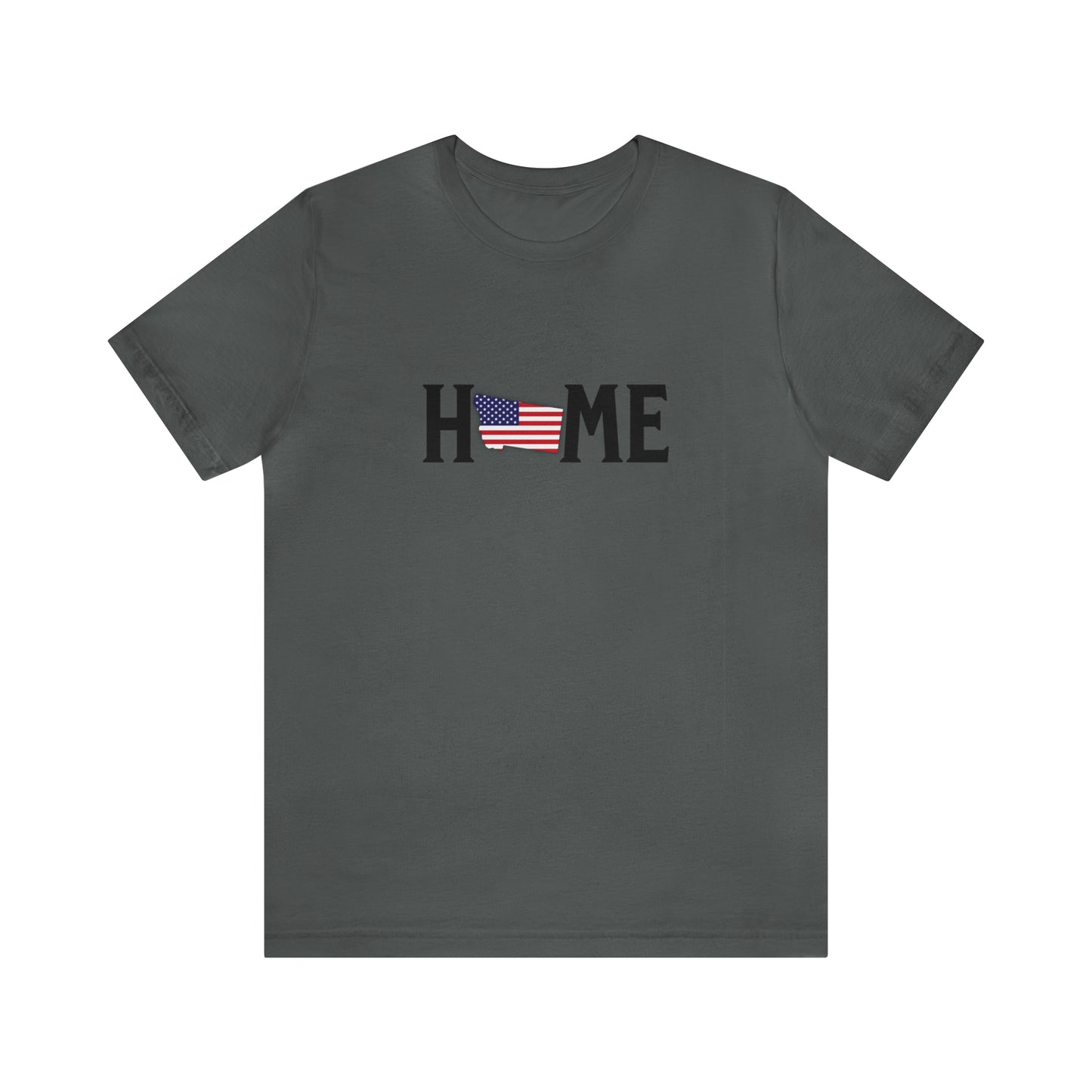 Montana HOME US Flag