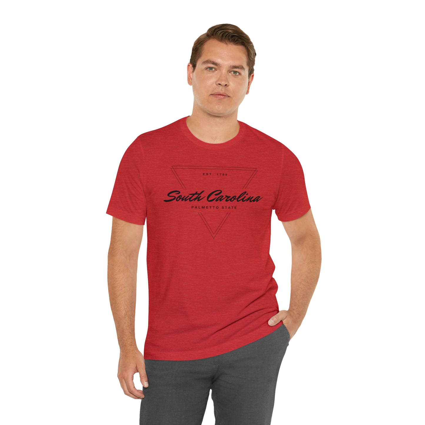 South Carolina Geometric Shirt