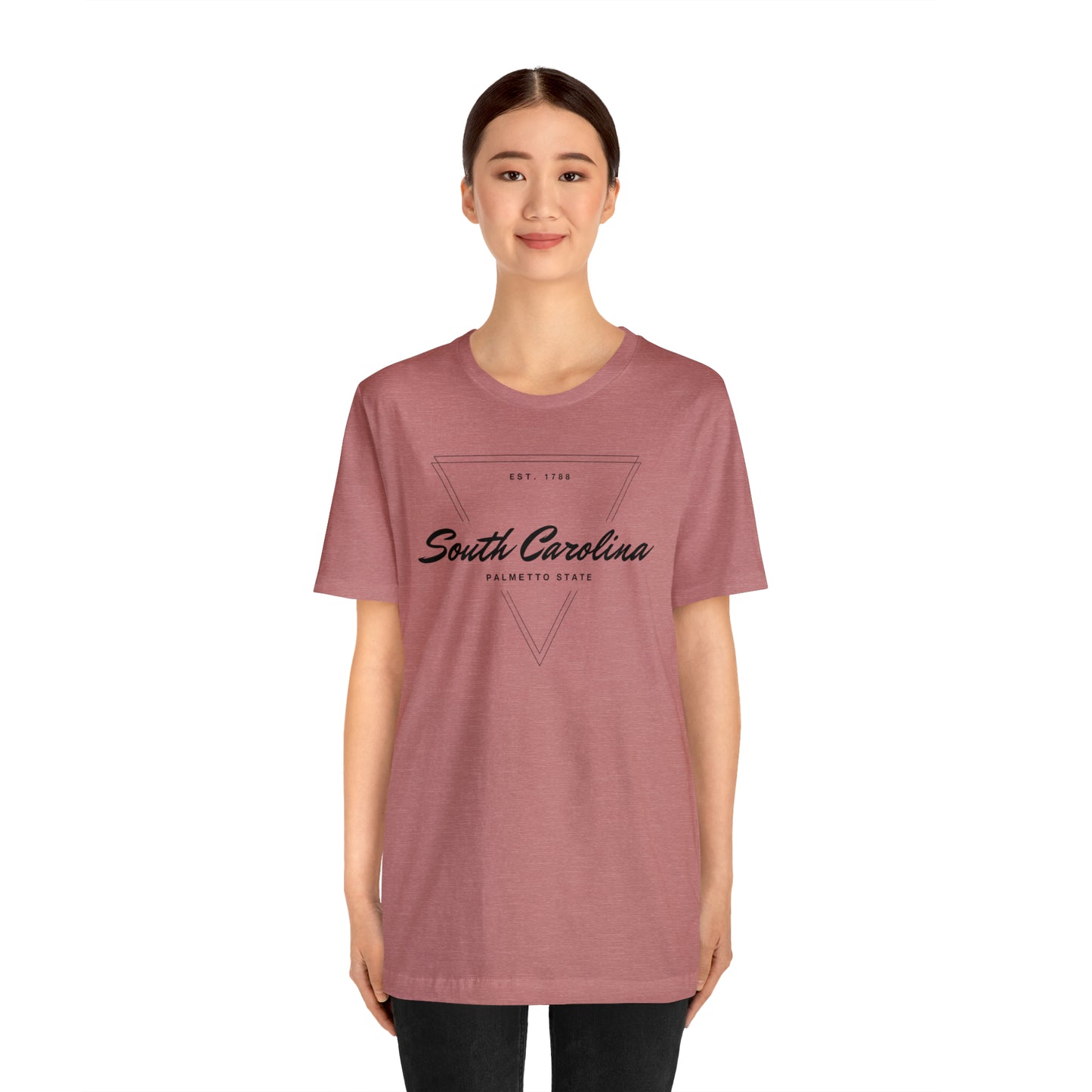 South Carolina Geometric Shirt