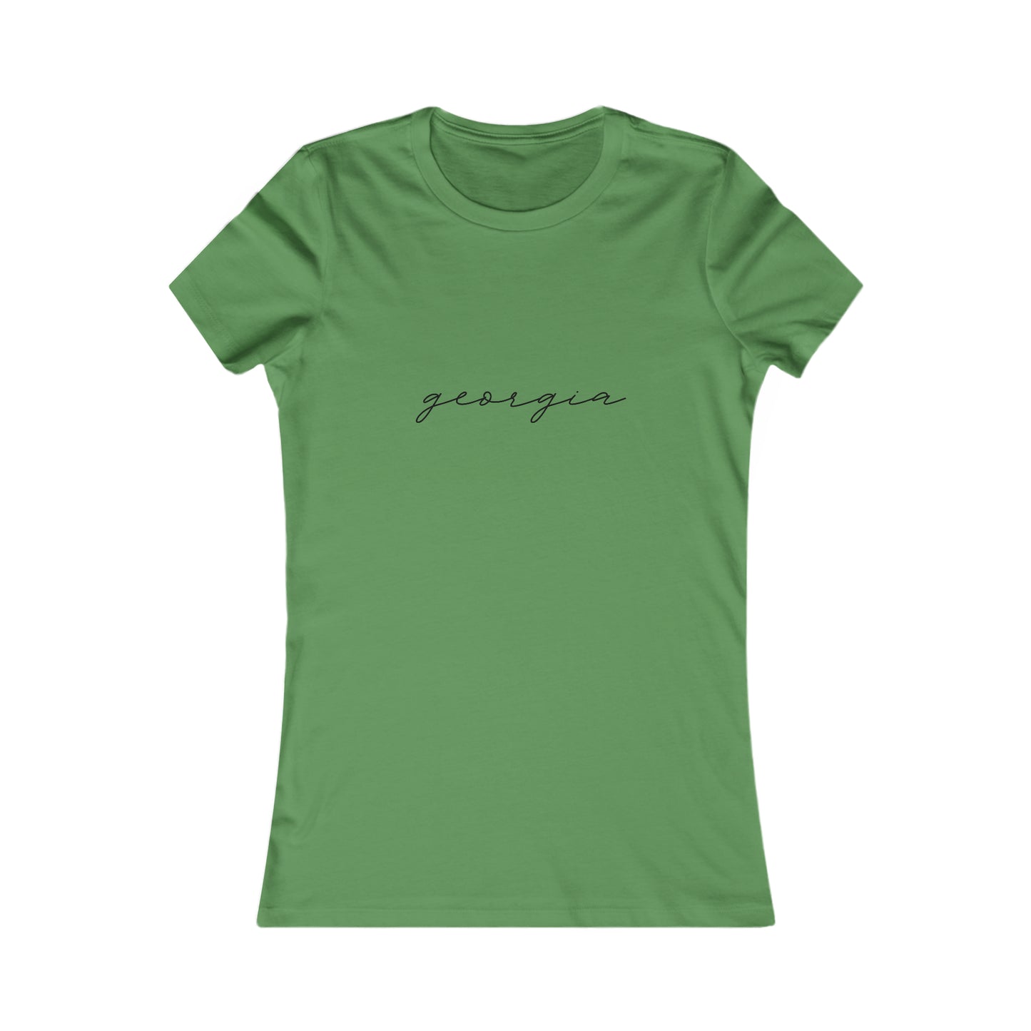 Georgia Cursive Women's Shirt