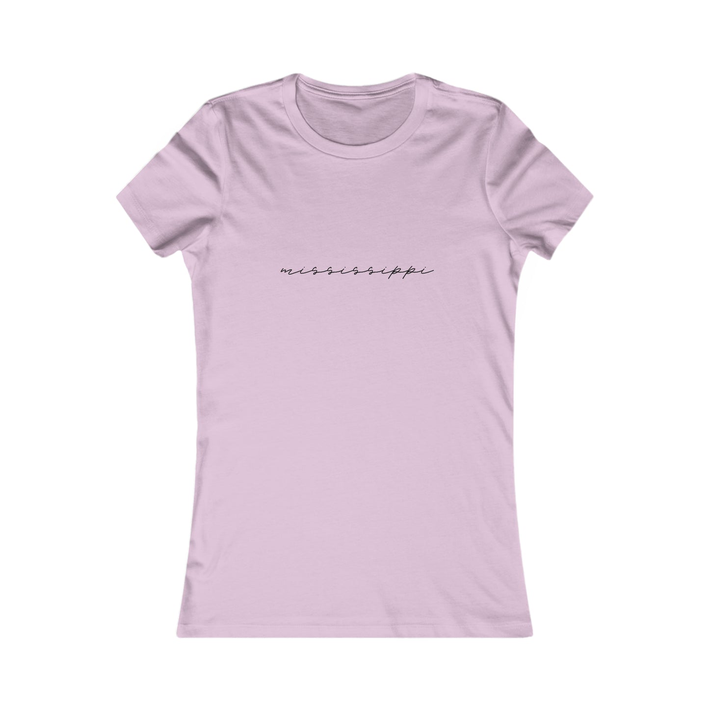 Mississippi Cursive Women's Shirt