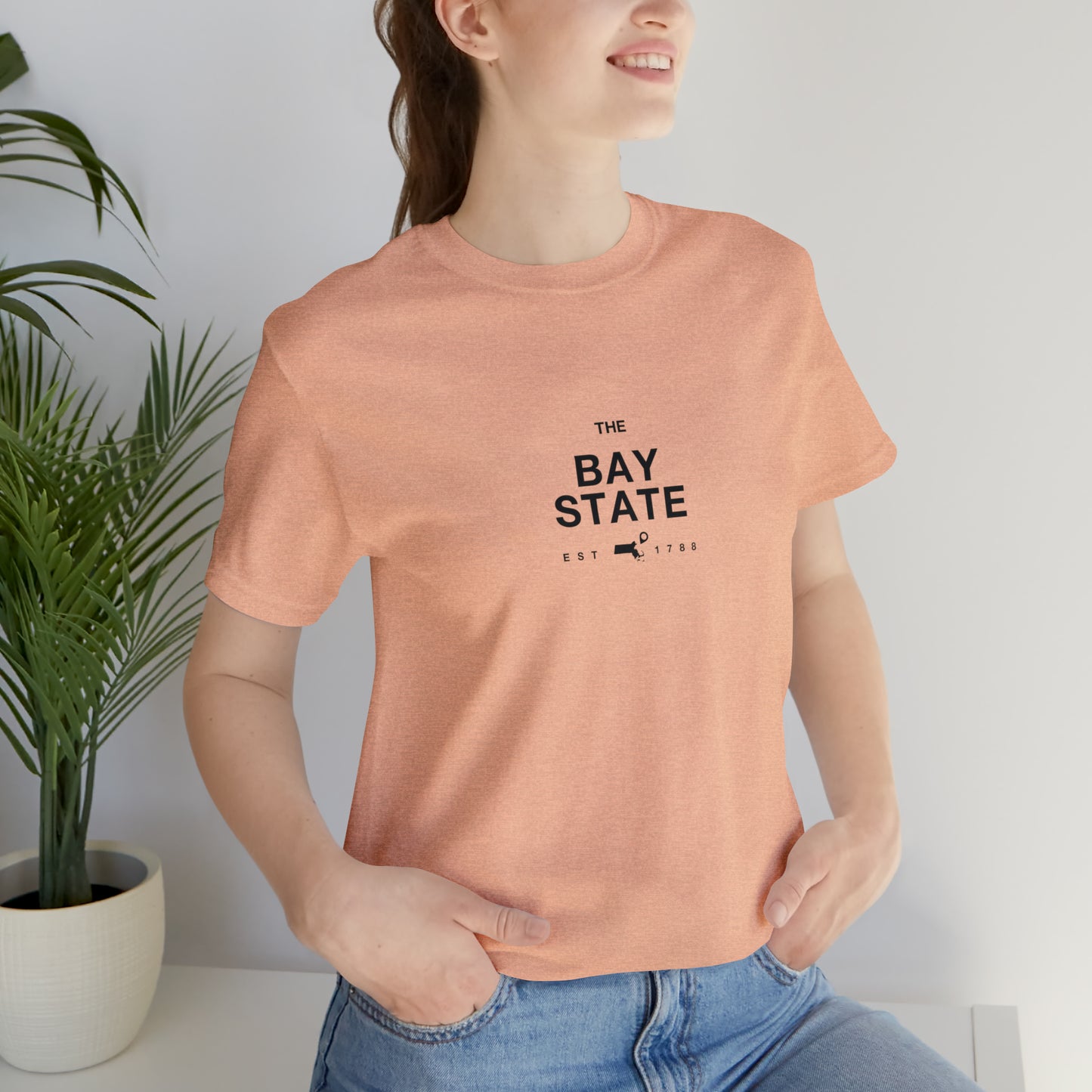 Massachusetts Nickname Shirt