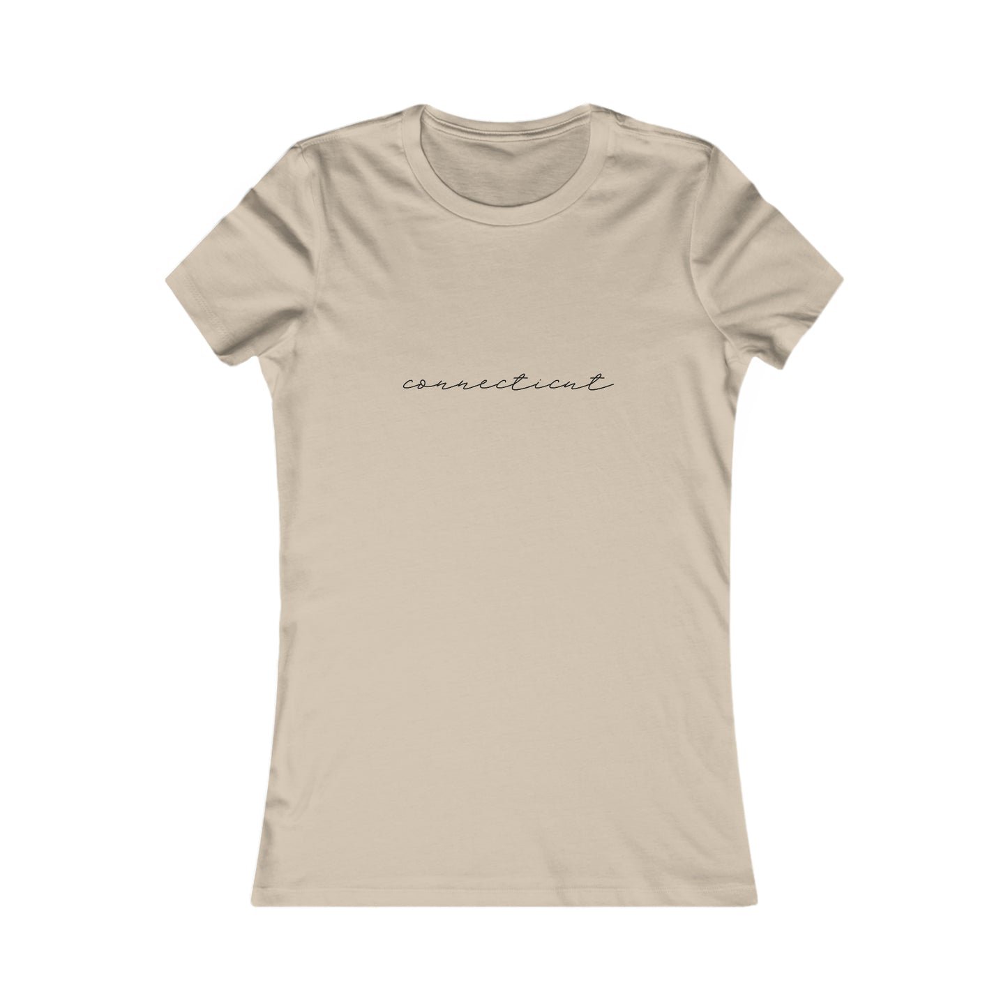 Connecticut Cursive Women's Shirt