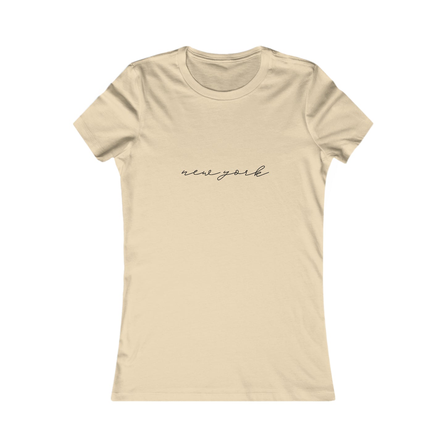 New York Cursive Women's Shirt