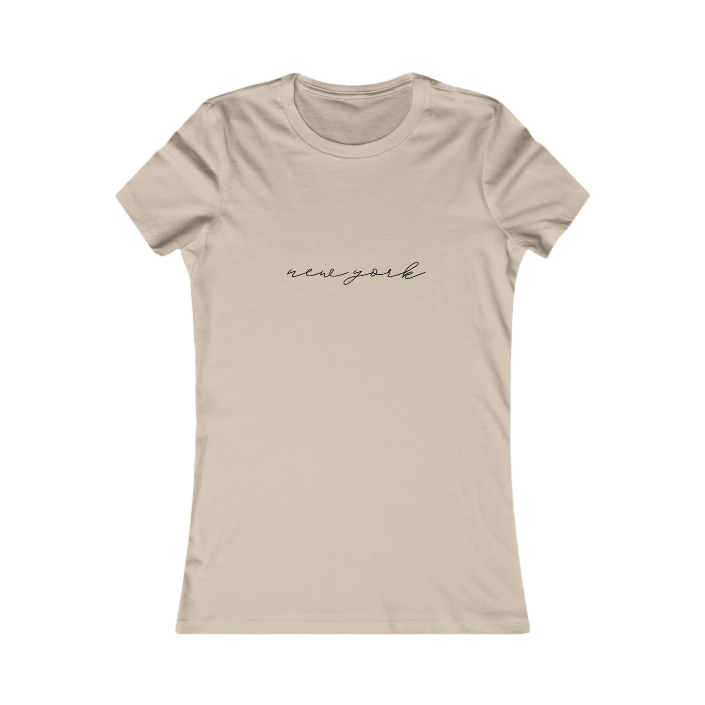 New York Cursive Women's Shirt
