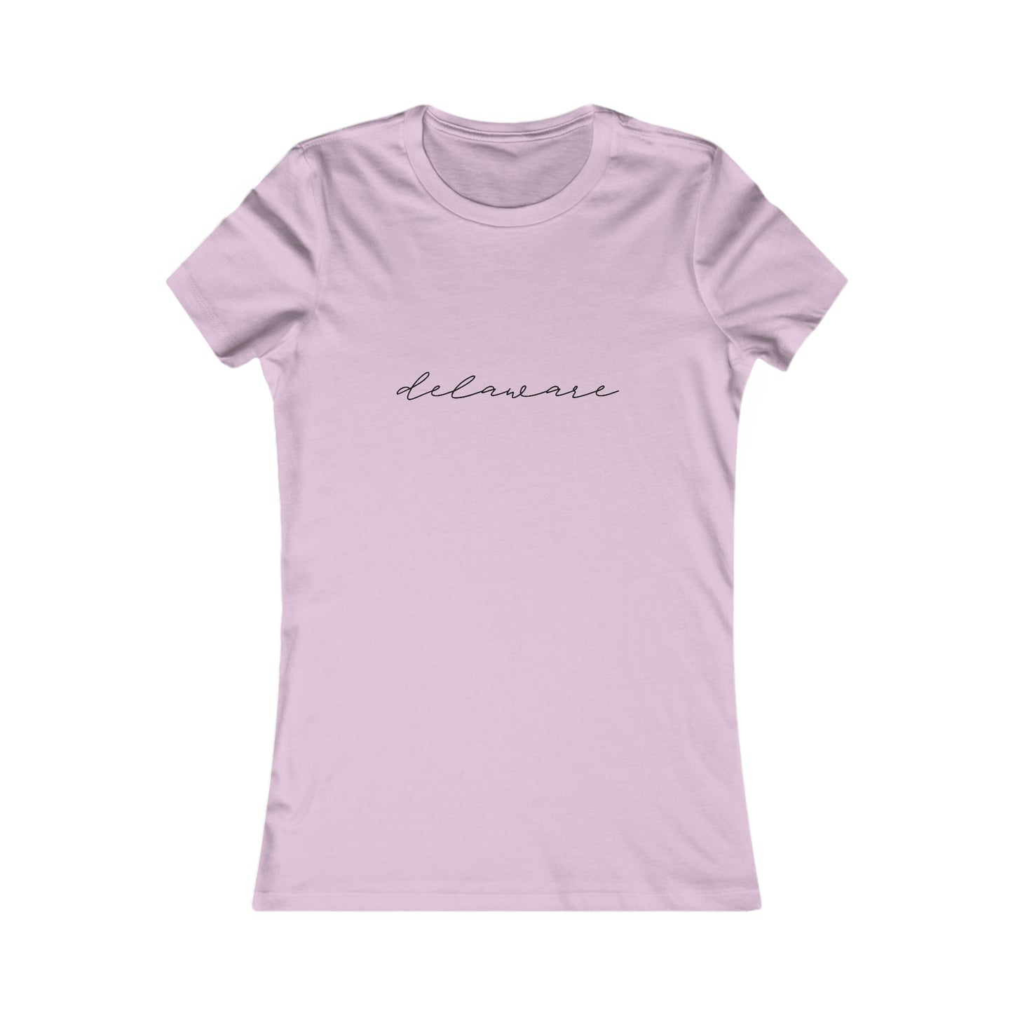 Delaware Cursive Women's Shirt