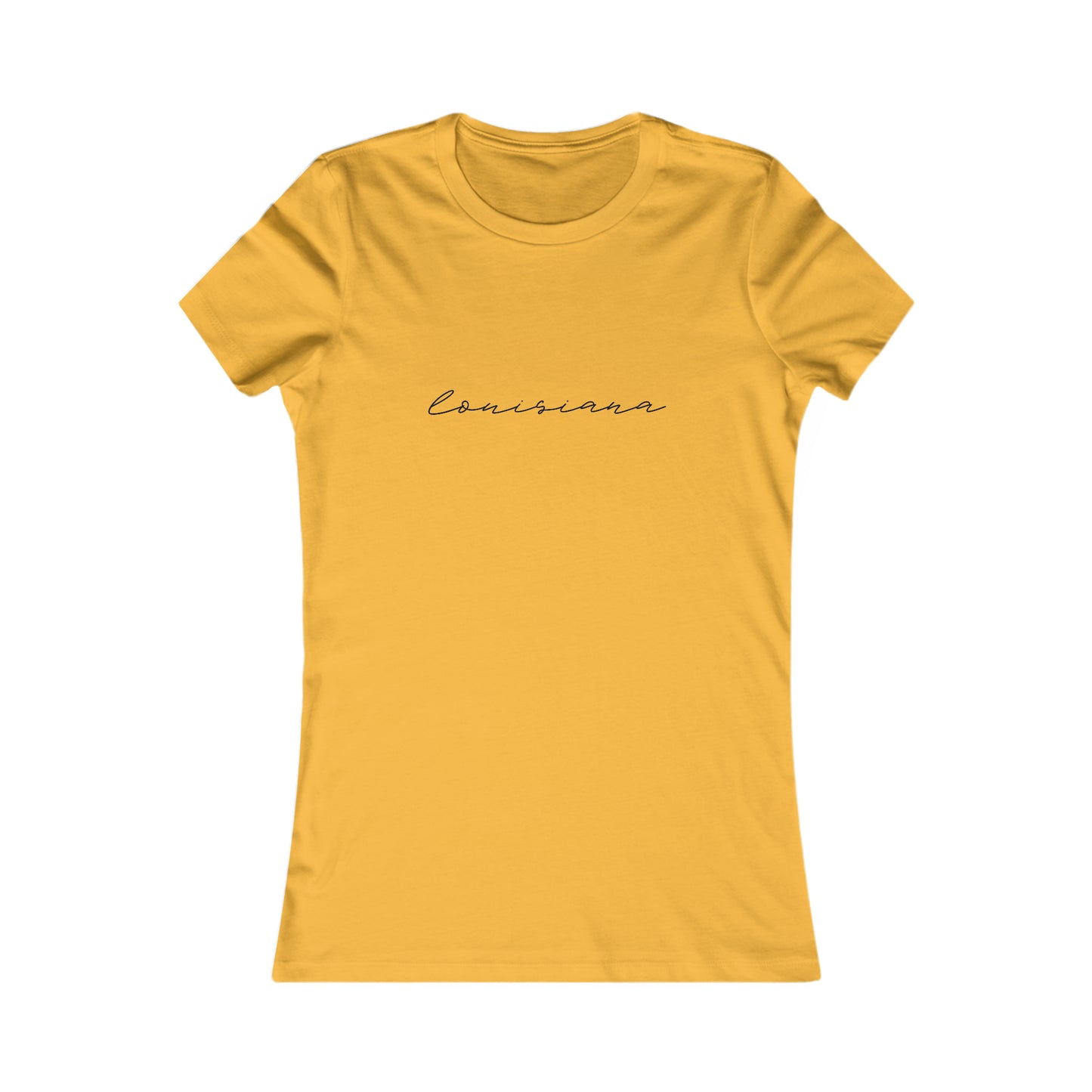 Louisiana Cursive Women's Shirt