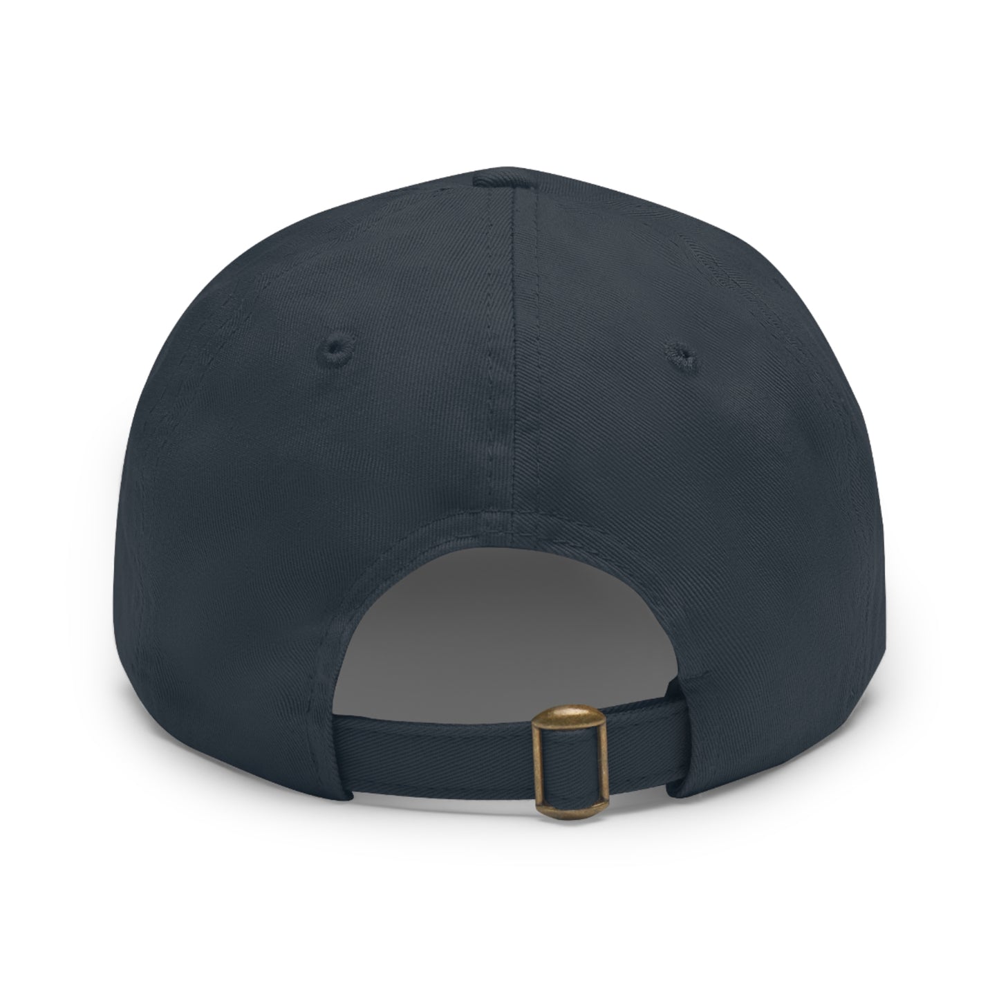 Alaska Dad Hat with Leather Patch