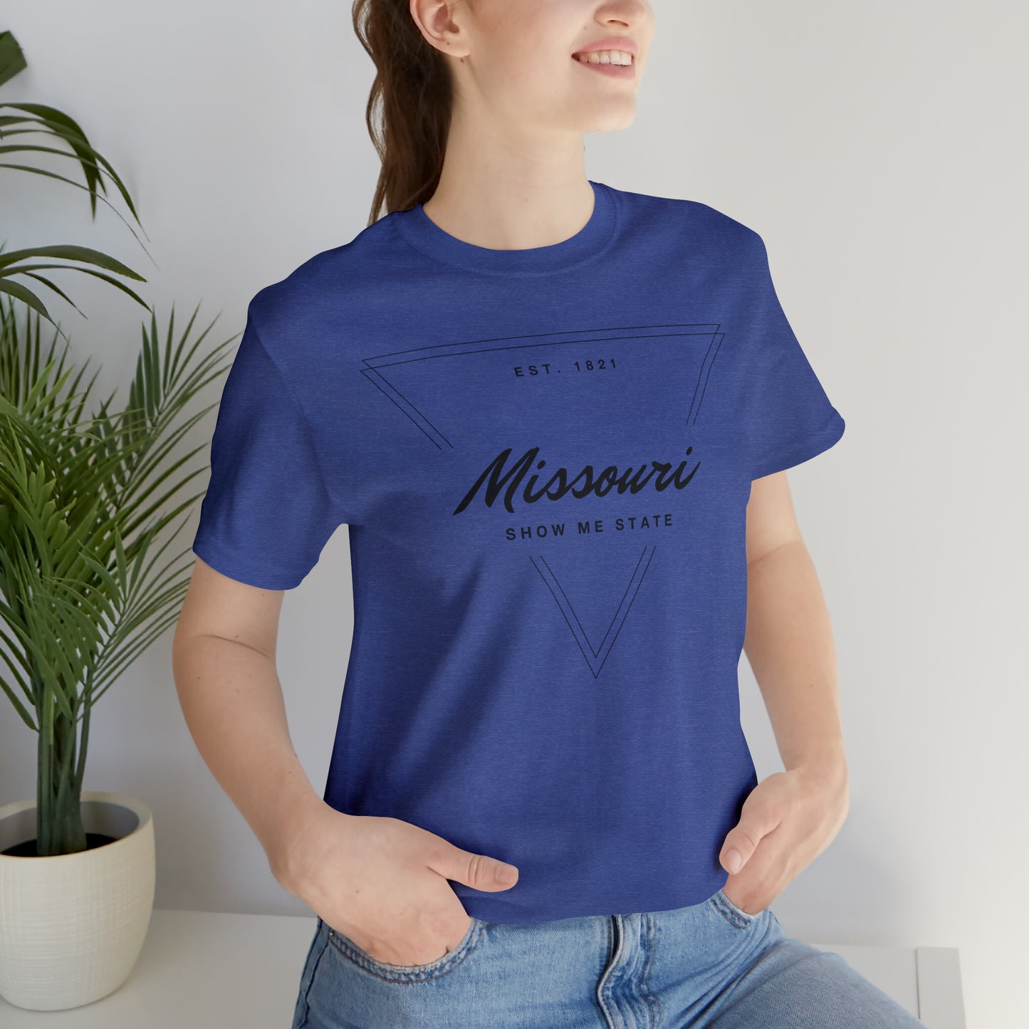 Missouri Geometric Shirt