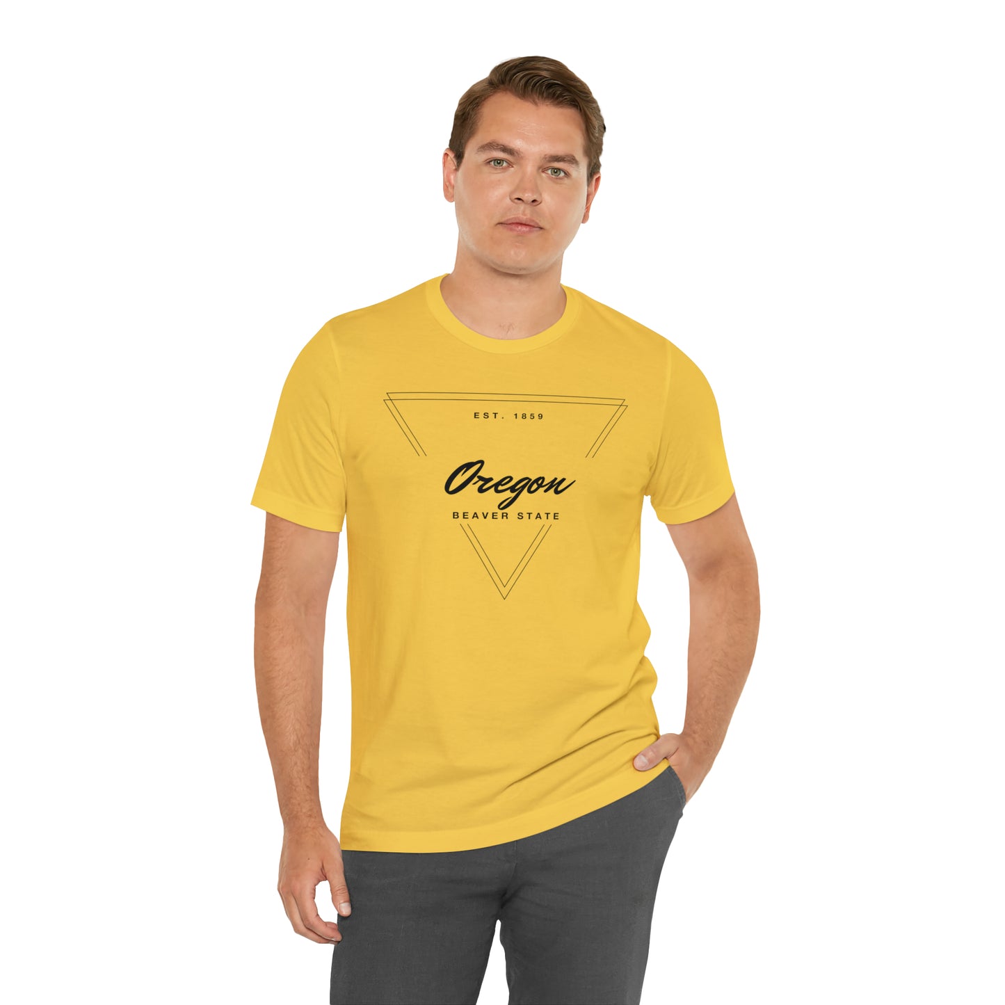 Oregon Geometric Shirt