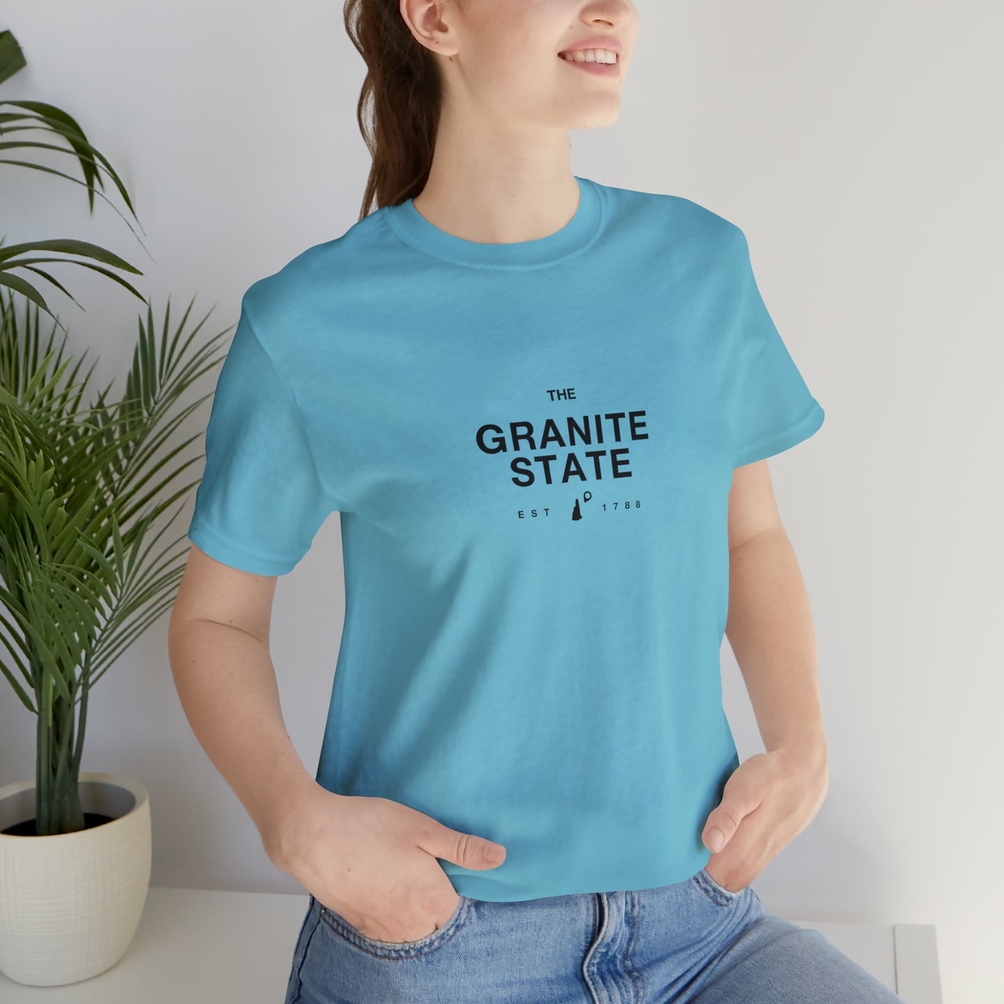 New Hampshire Nickname Shirt