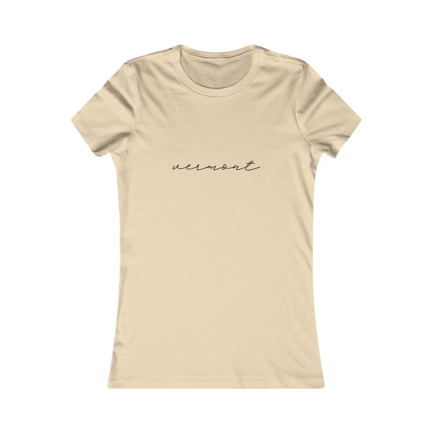 Vermont Cursive Women's Shirt