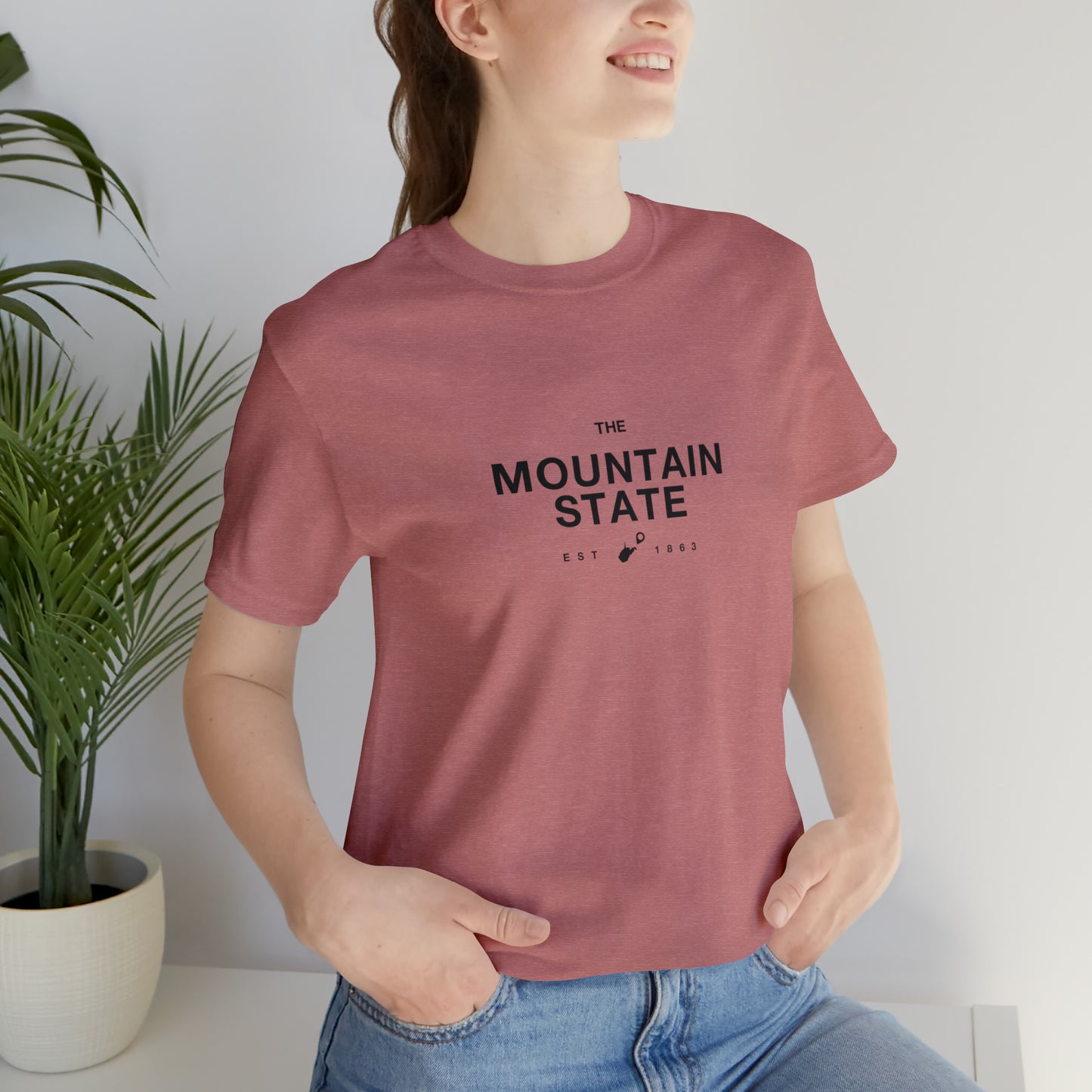 West Virginia Nickname Shirt