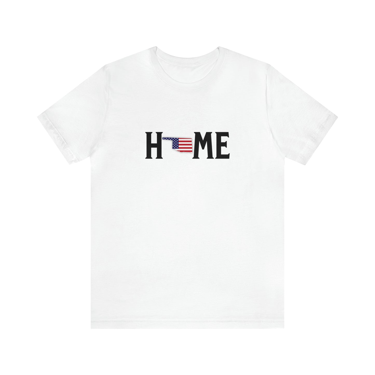 Oklahoma HOME US Flag