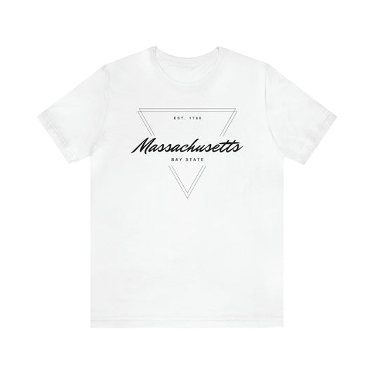 Massachusetts Geometric Shirt