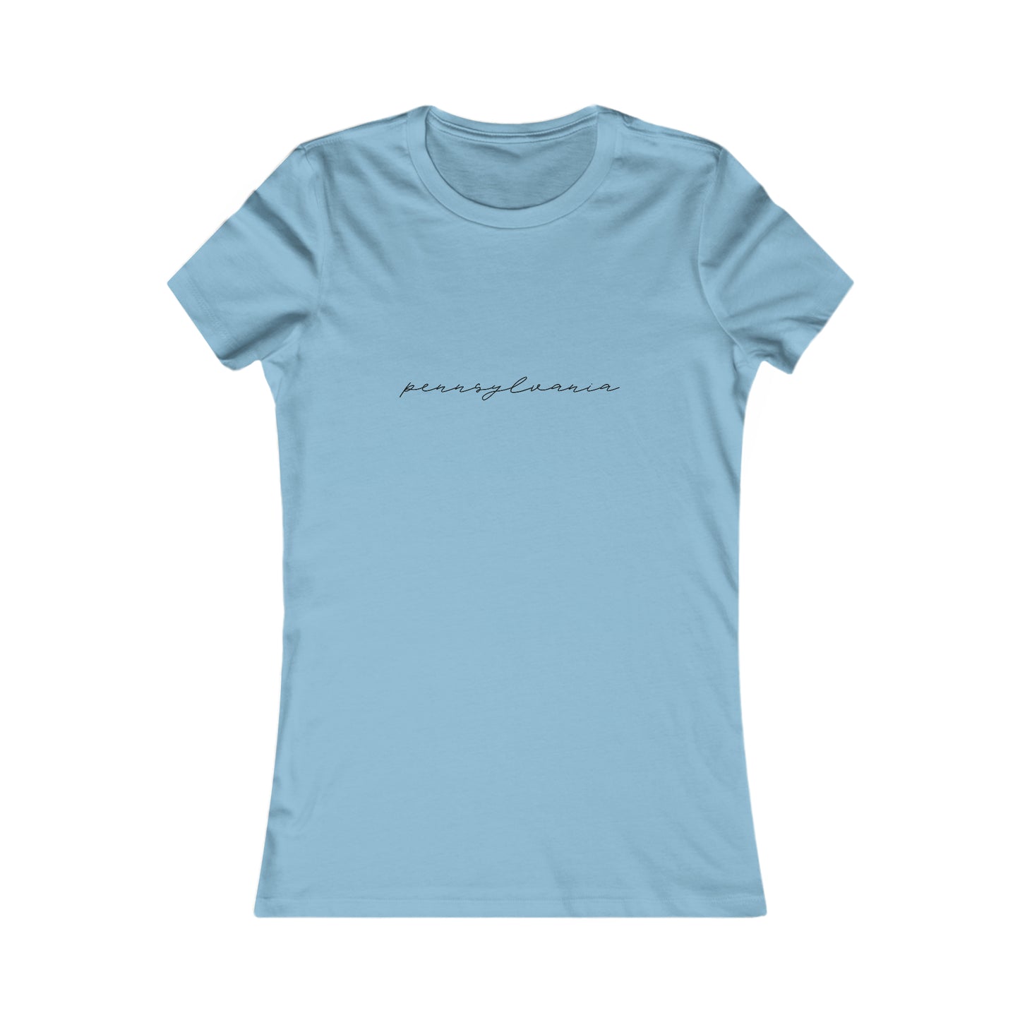 Pennsylvania Cursive Women's Shirt