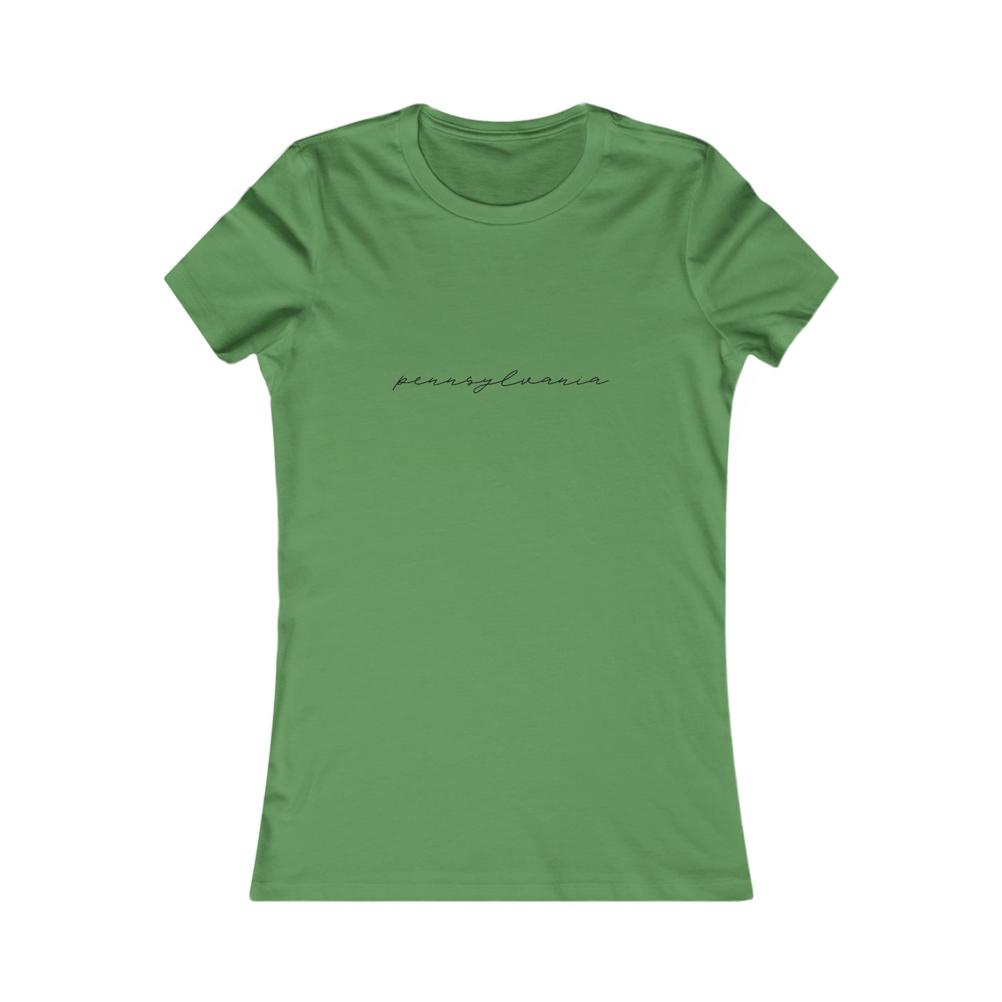 Pennsylvania Cursive Women's Shirt
