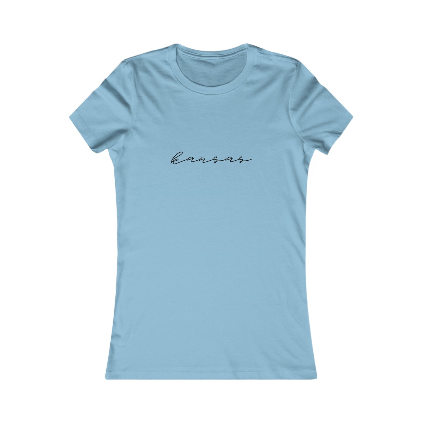 Kansas Cursive Women's Shirt