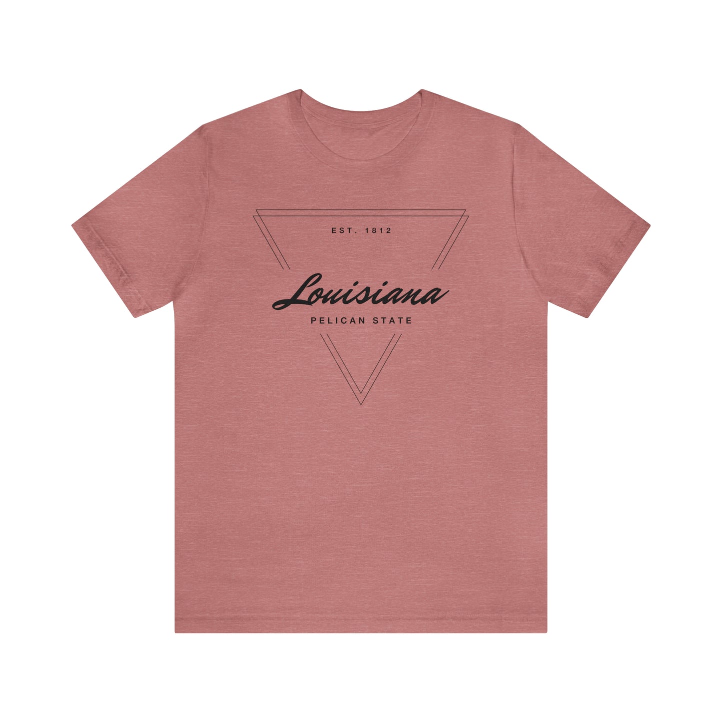 Louisiana Geometric Shirt