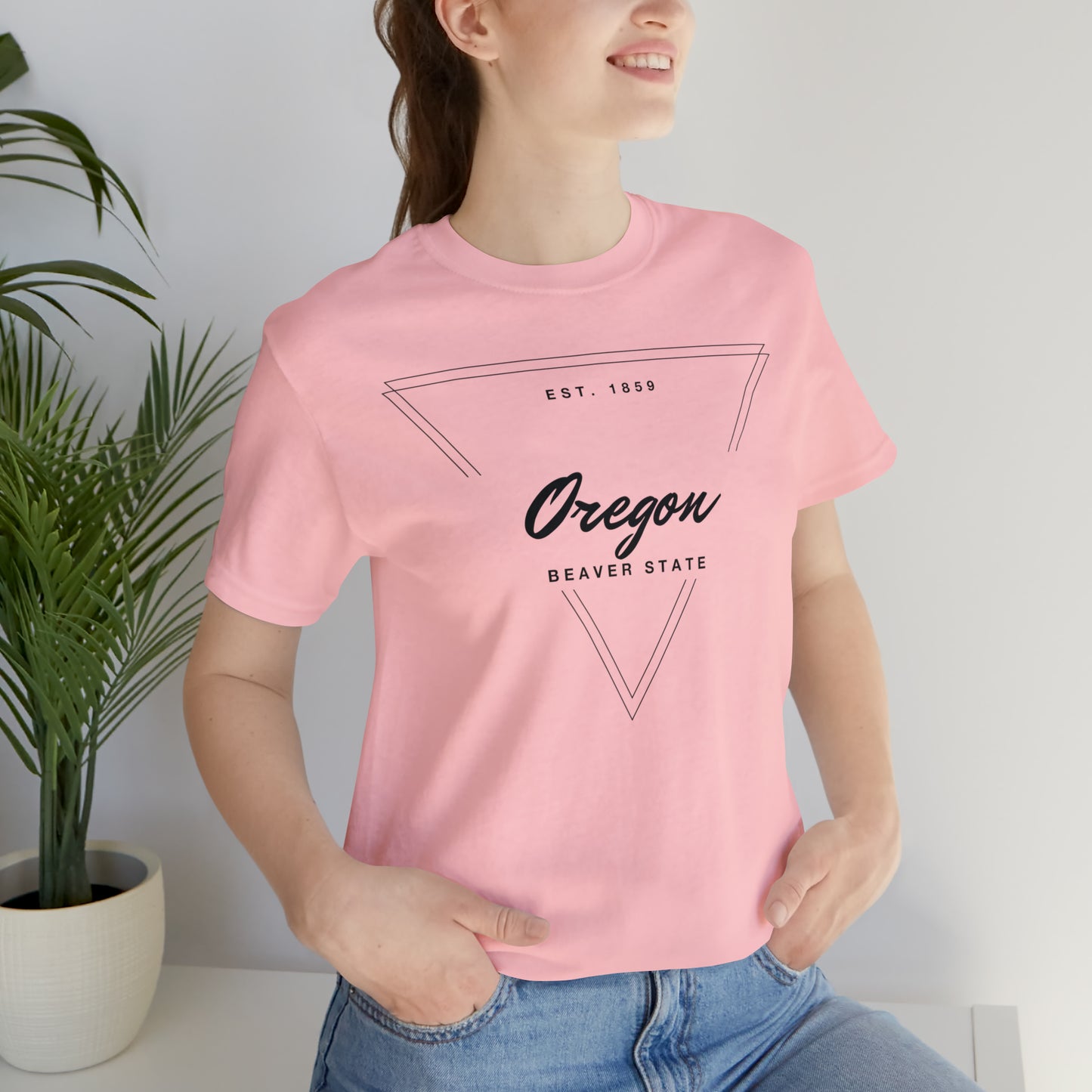 Oregon Geometric Shirt