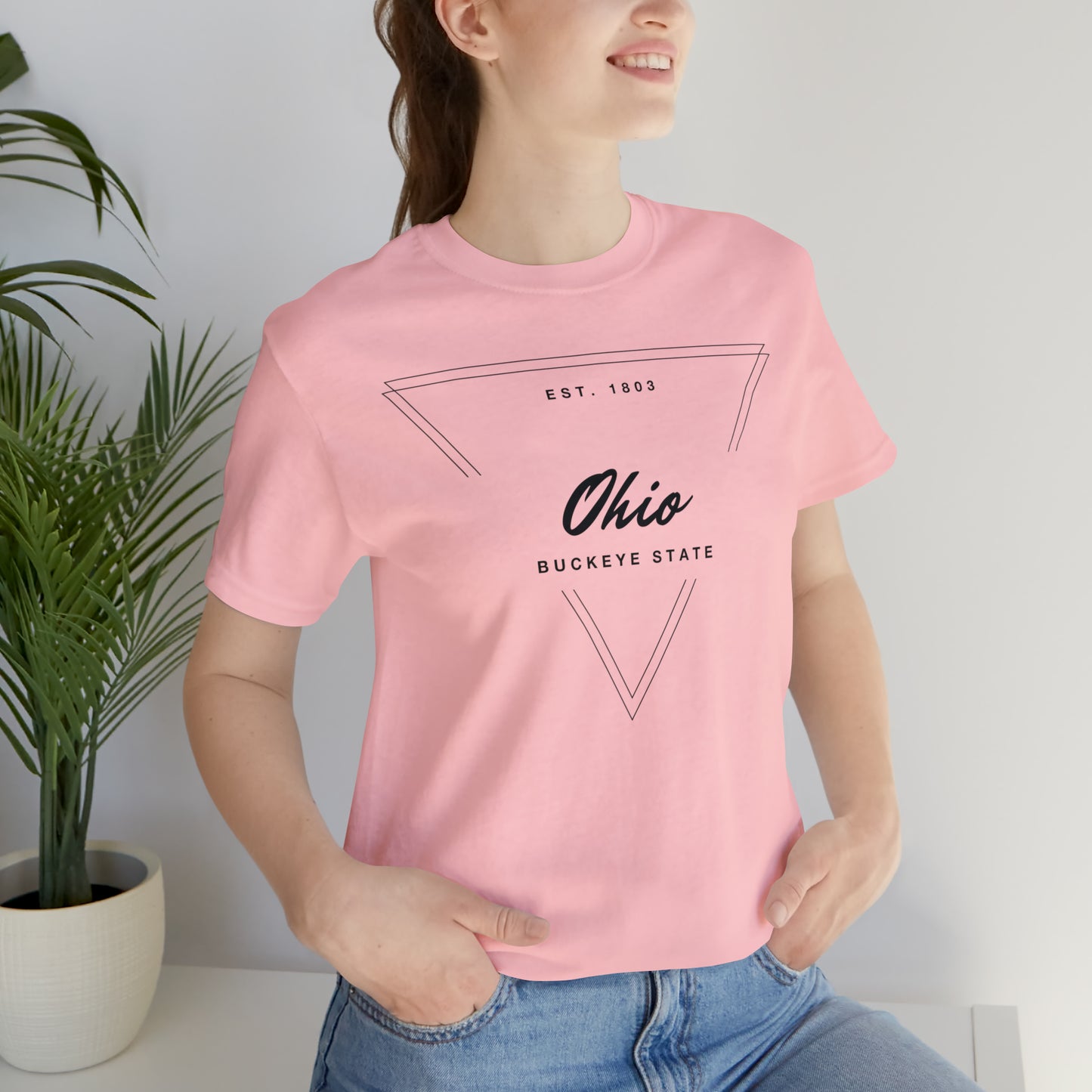 Ohio Geometric Shirt