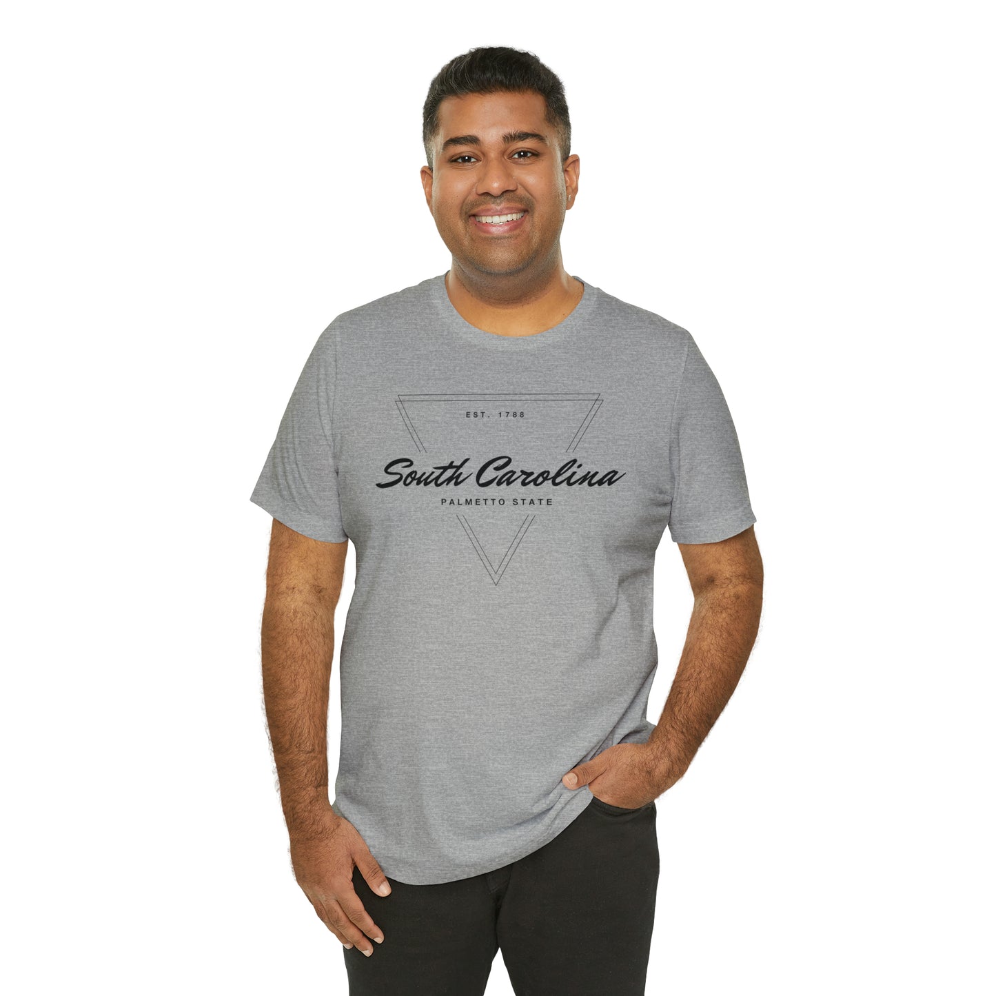 South Carolina Geometric Shirt