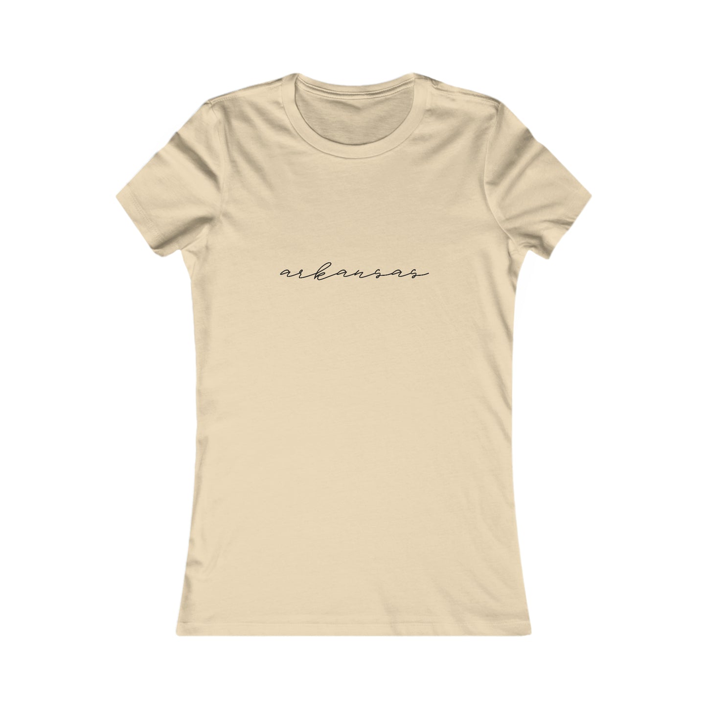 Arkansas Cursive Women's Shirt