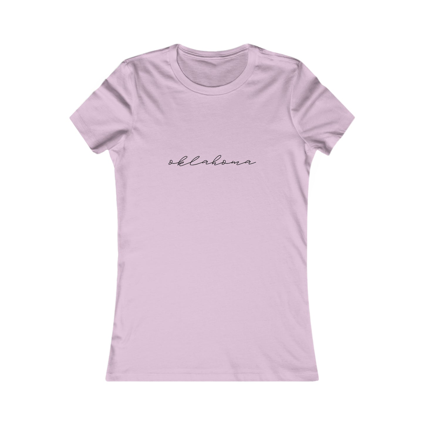 Oklahoma Cursive Women's Shirt