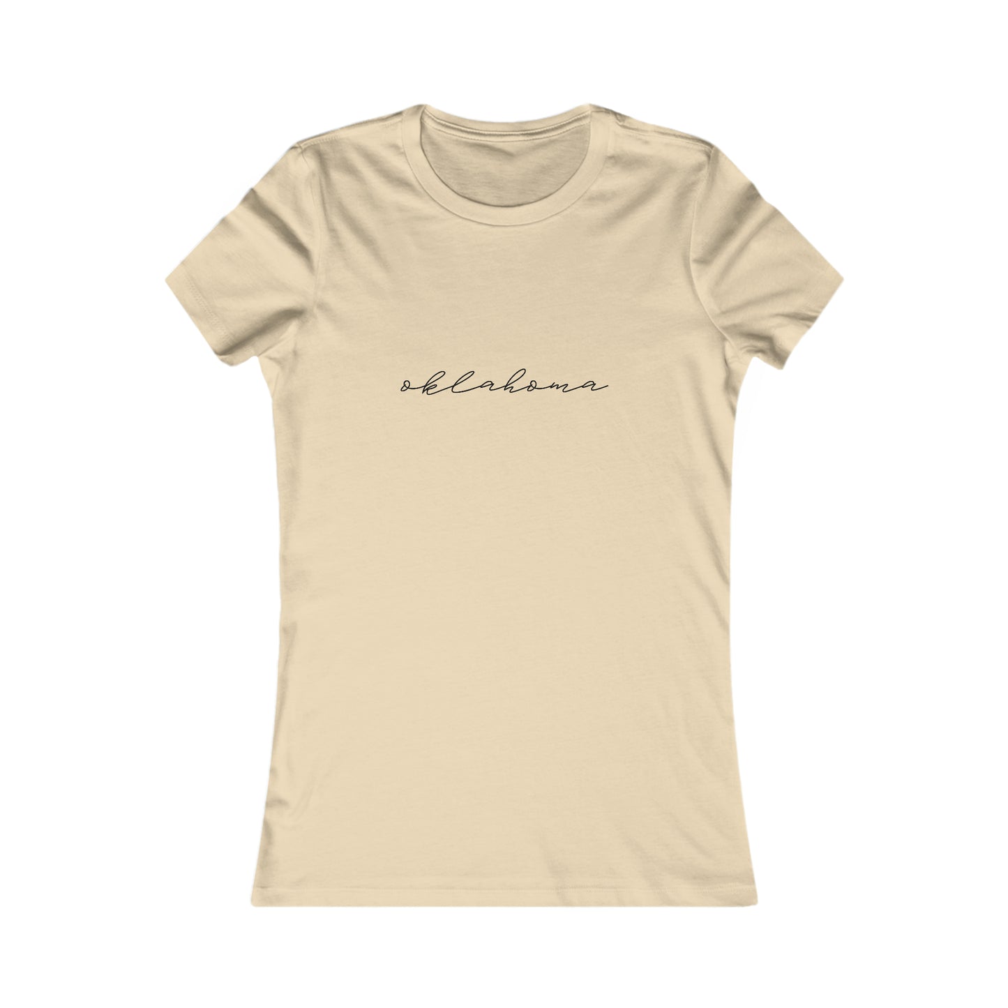 Oklahoma Cursive Women's Shirt